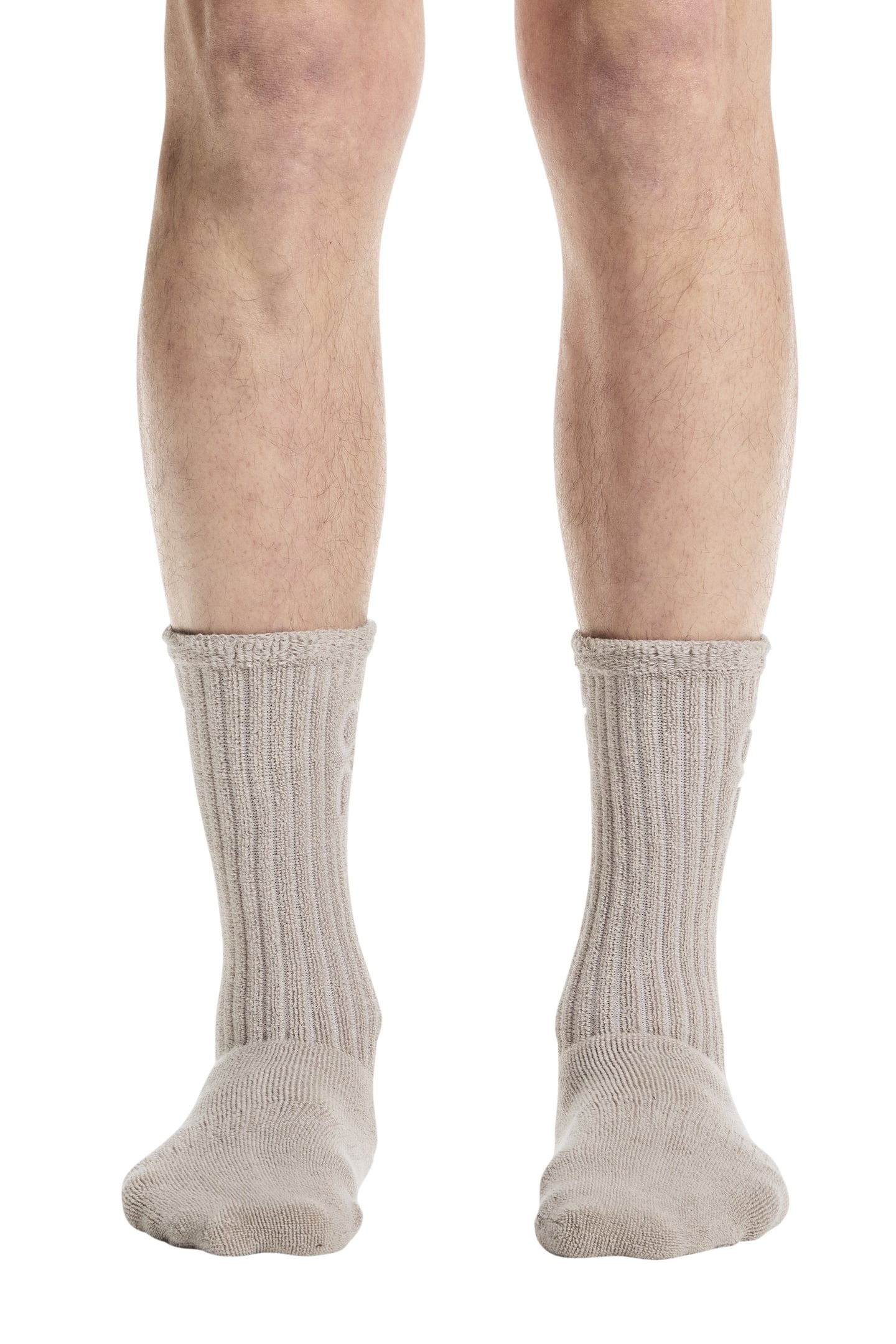 TERRY SOCK HIGH 1 UNISEX FOG 2