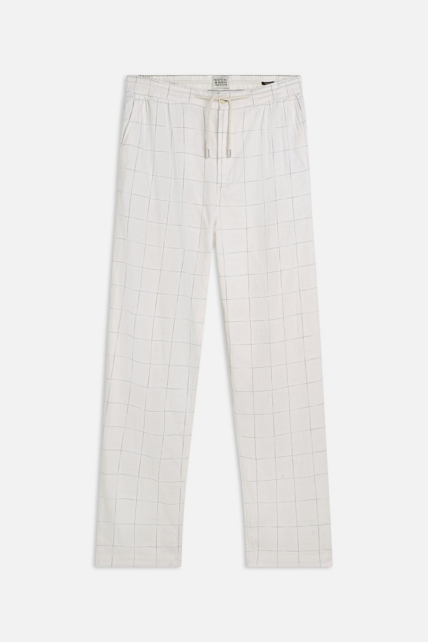 OLIVER LINENBLEND RELAXED STRAIGHTFIT JOGGER MEDIUM BEIGE 1