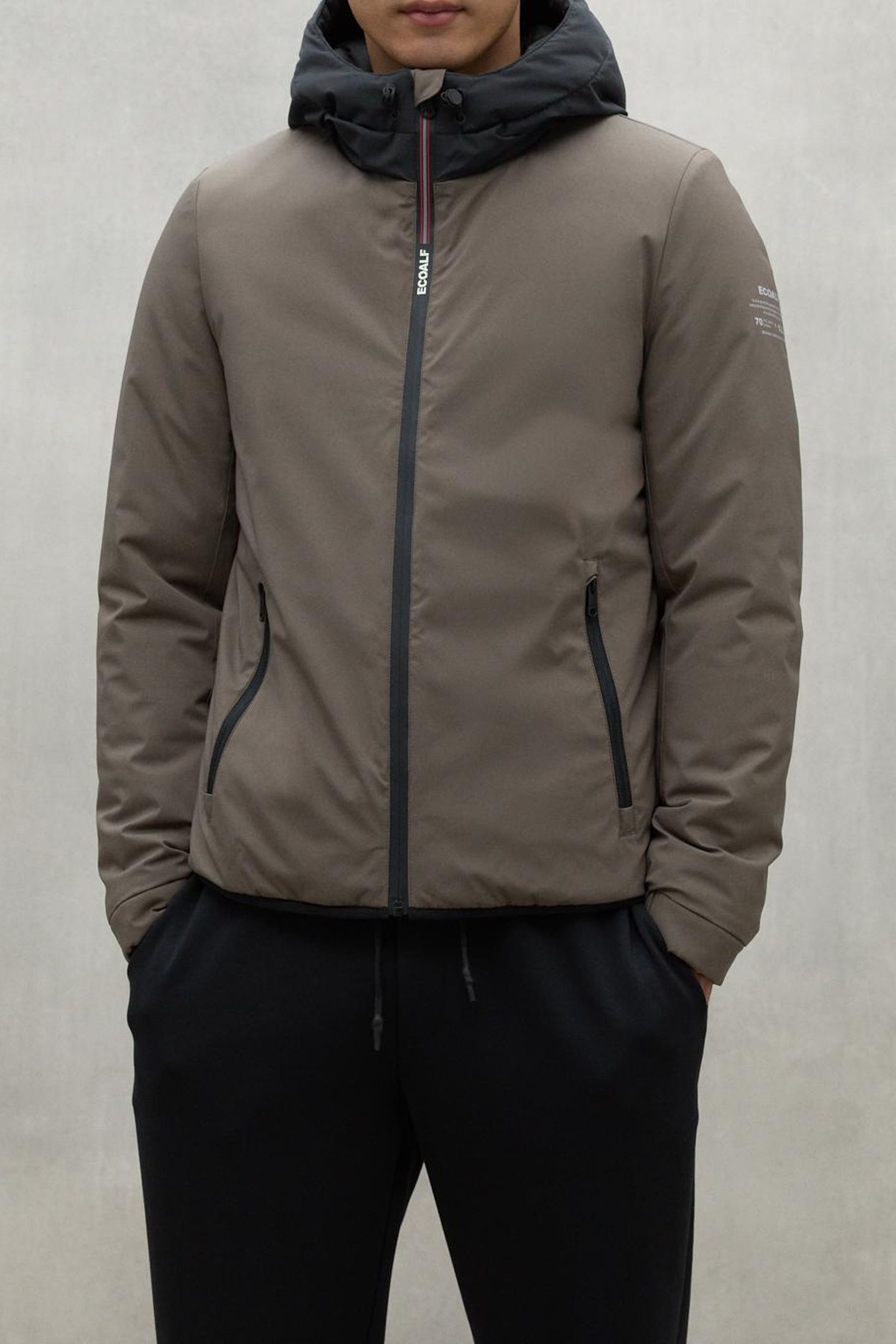 CARTESALF JACKET DARK OLIVE 1