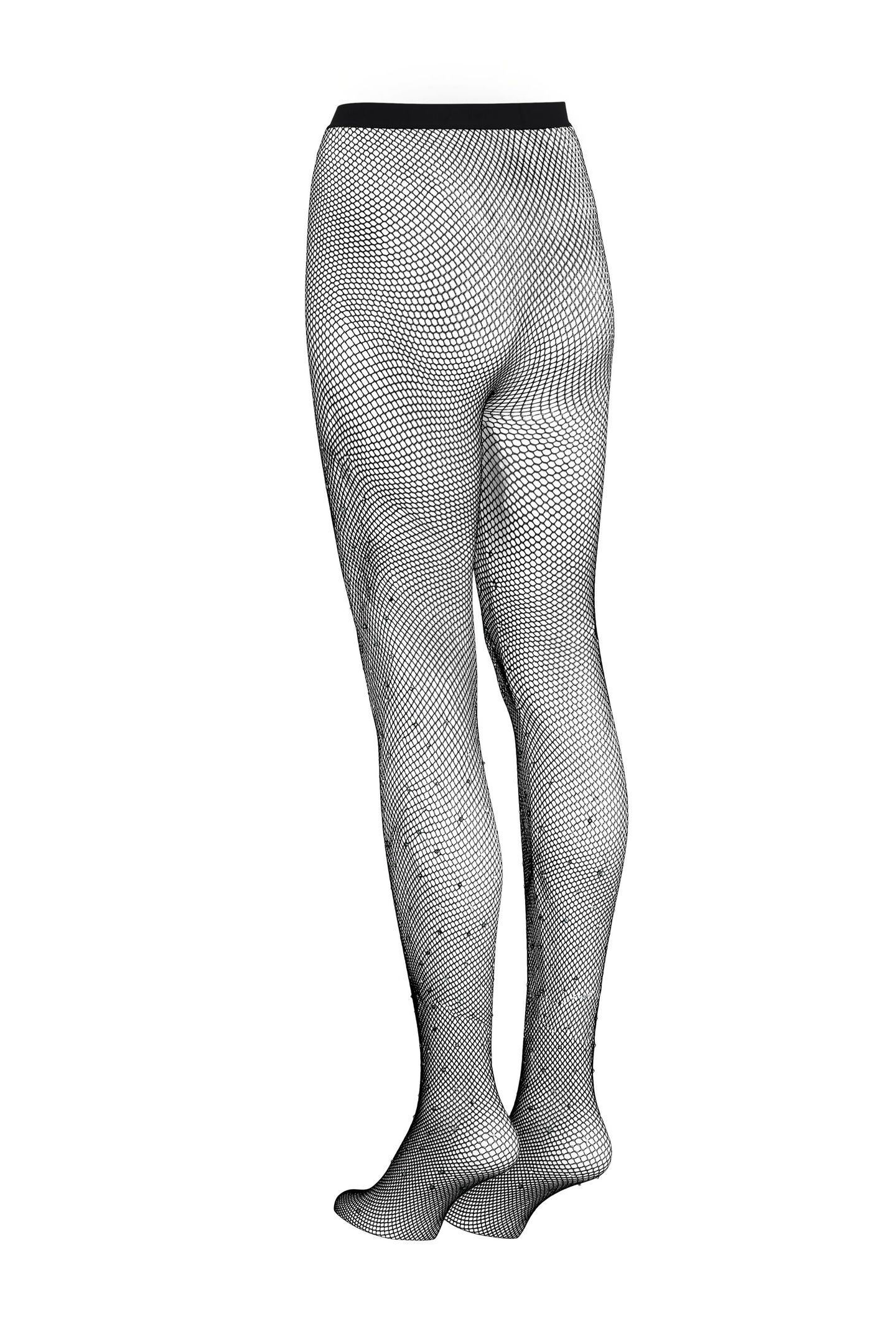 ESSENTIAL LOGO RHNST TIGHTS BLACK 2