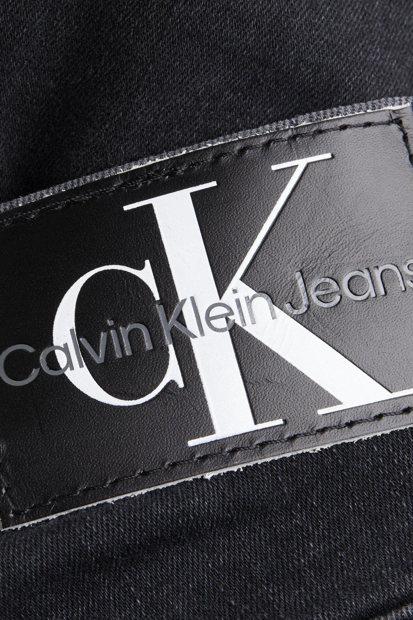 HIGH RISE SKINNY DENIM BLACK 5