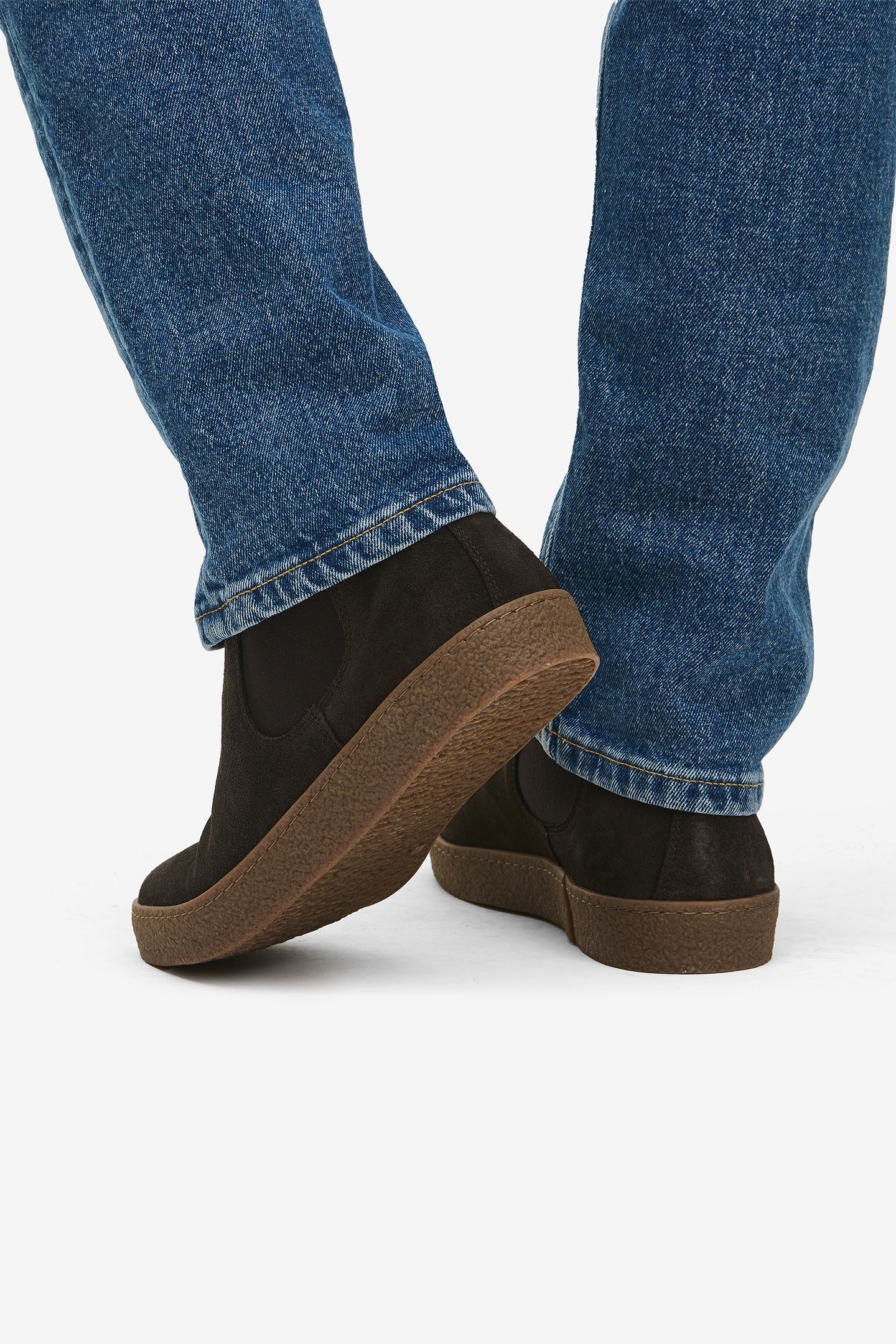 TULSA SUEDE DARK BROWN 3