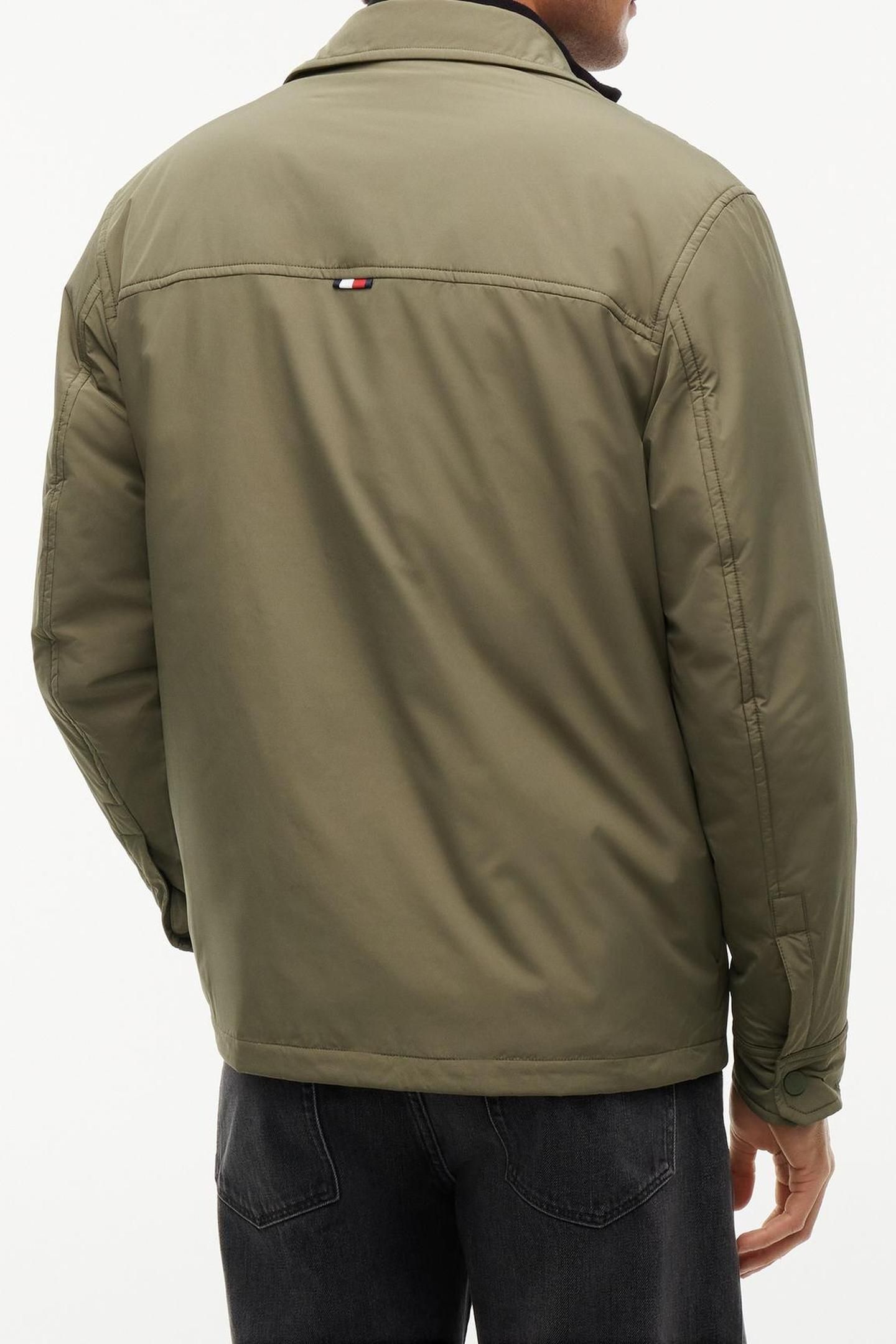 PACKABLE LIGHTWEIGHT SHIRT JACKET GREEN 2