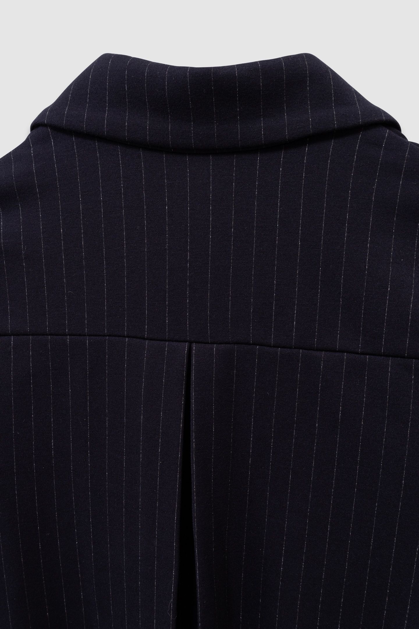 GIRLS’ NAVY PINSTRIPE SUIT JACKET 4