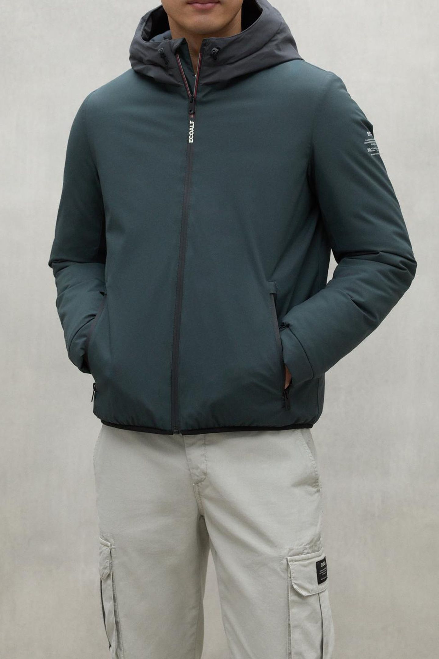 CARTESALF JACKET WOODLAND GREEN 1