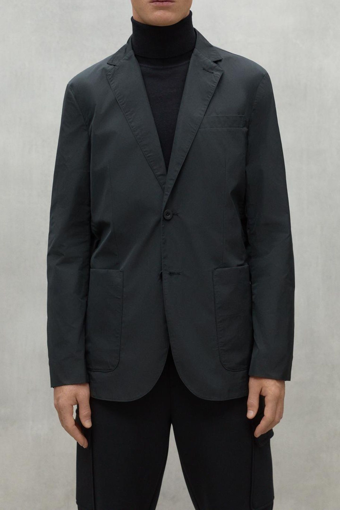 ALPENALF JACKET BLACK 1
