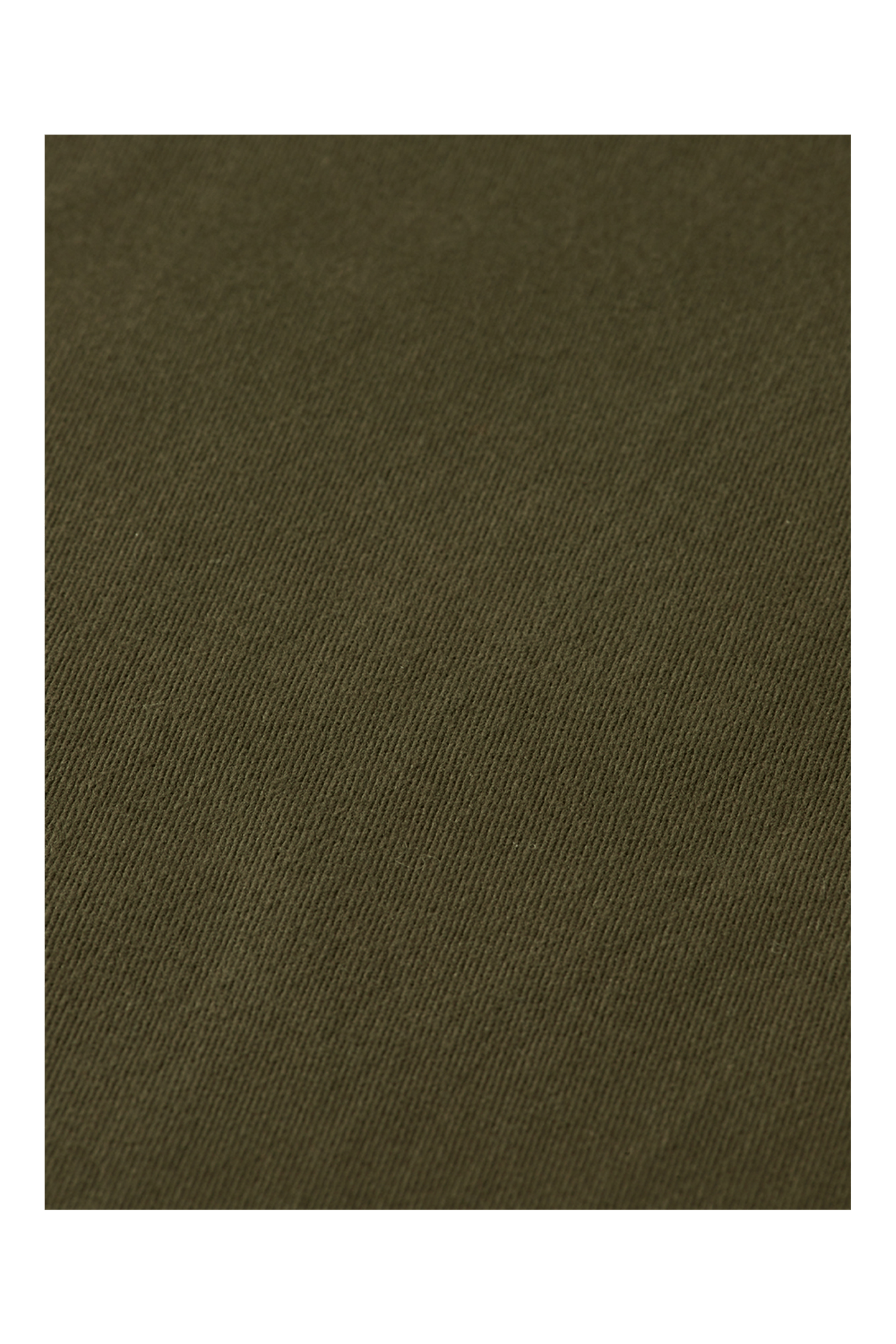 STUART COTTON-BLEND TWILL CHINO DARK GREEN 7
