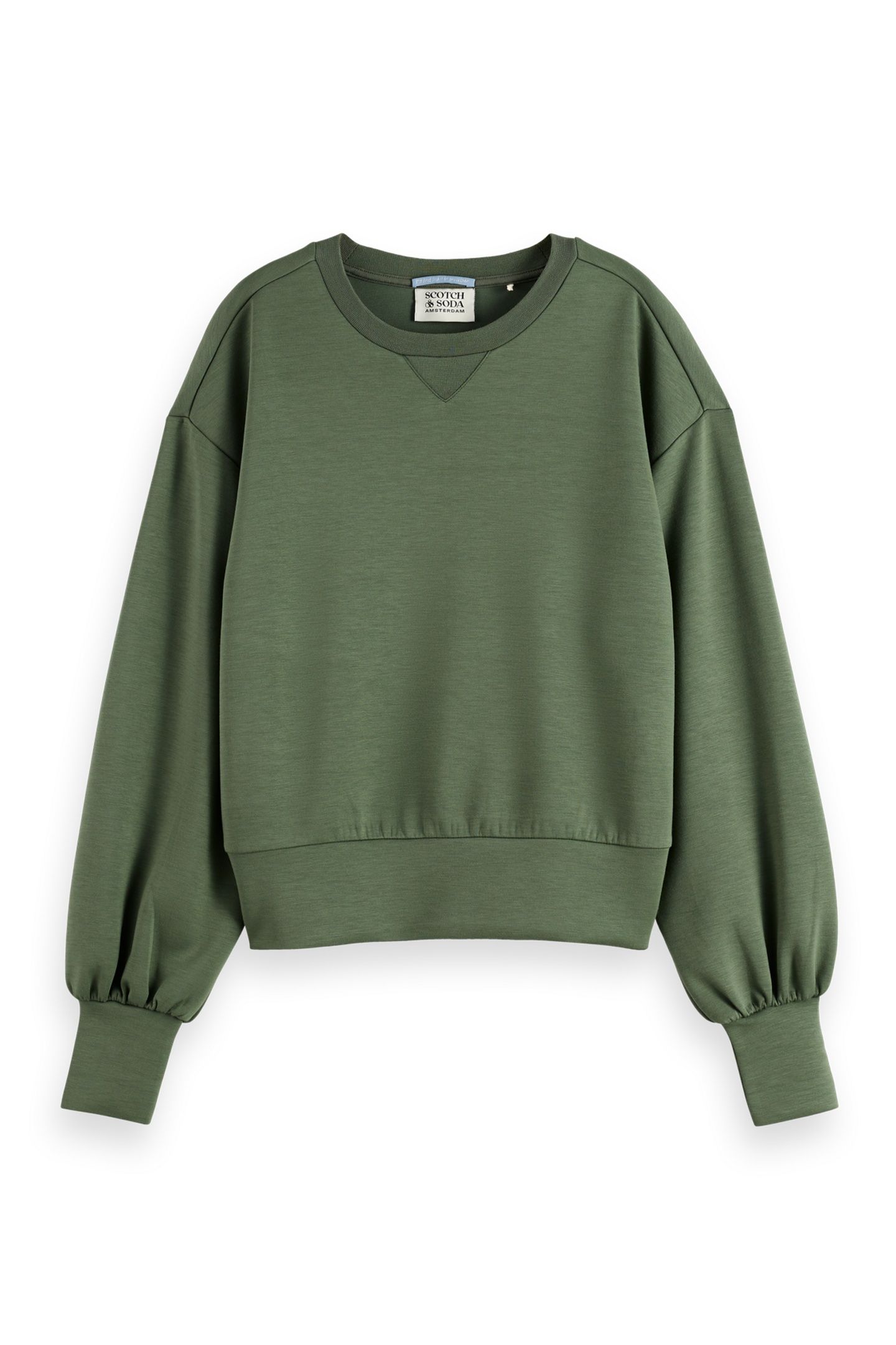 MODAL SWEATSHIRT THYME 4