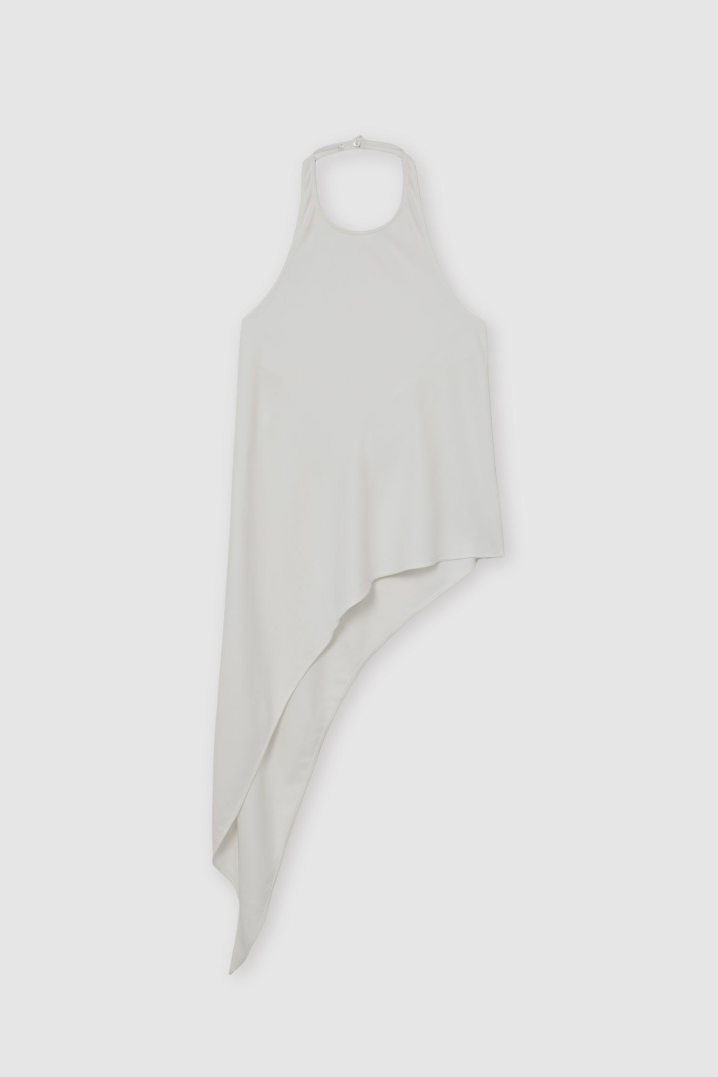 DRAPE DETAIL OCCASION TOP IVORY 5