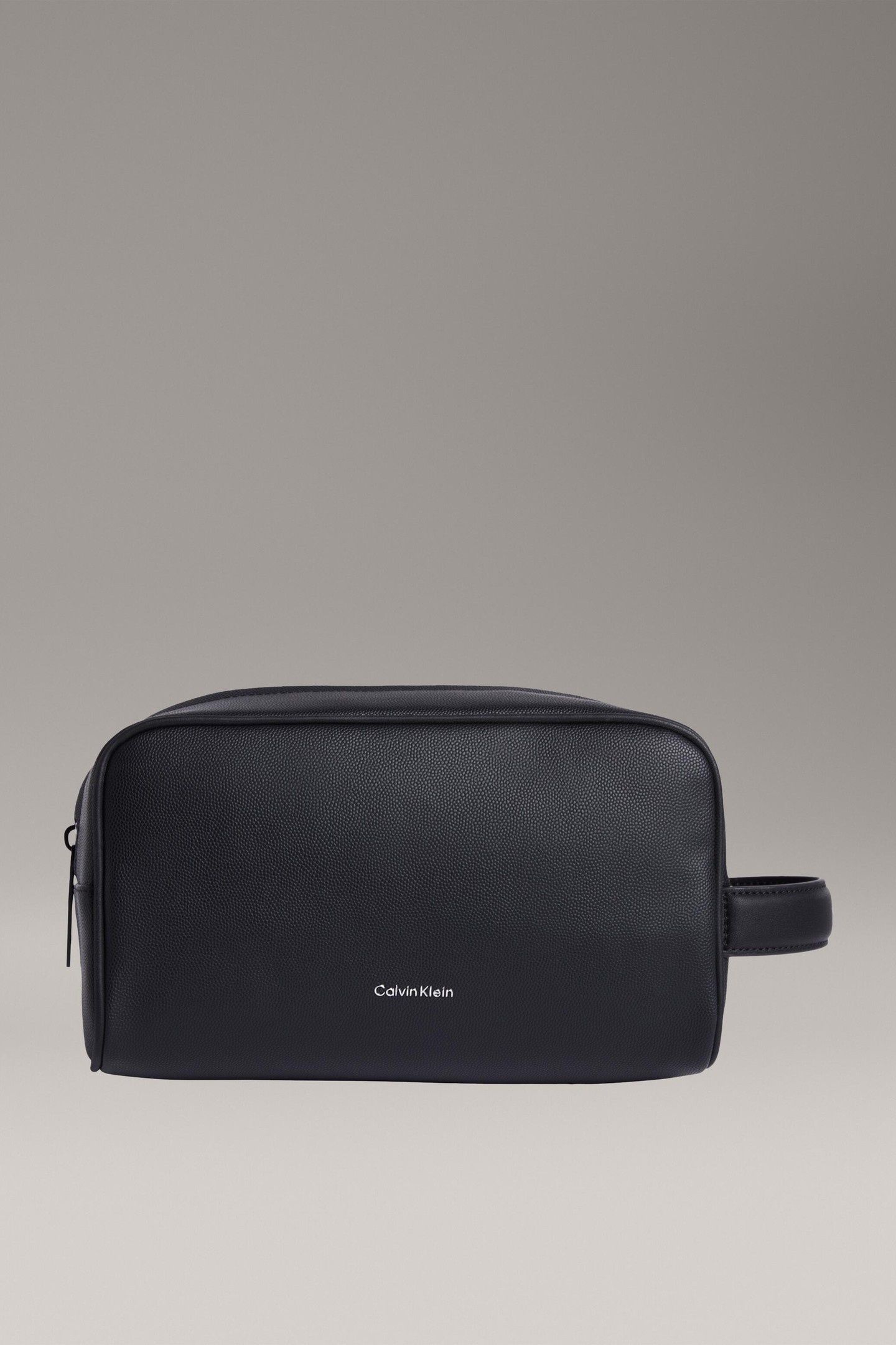 CK MUST WASHBAG/DOPP KIT BLACK 1