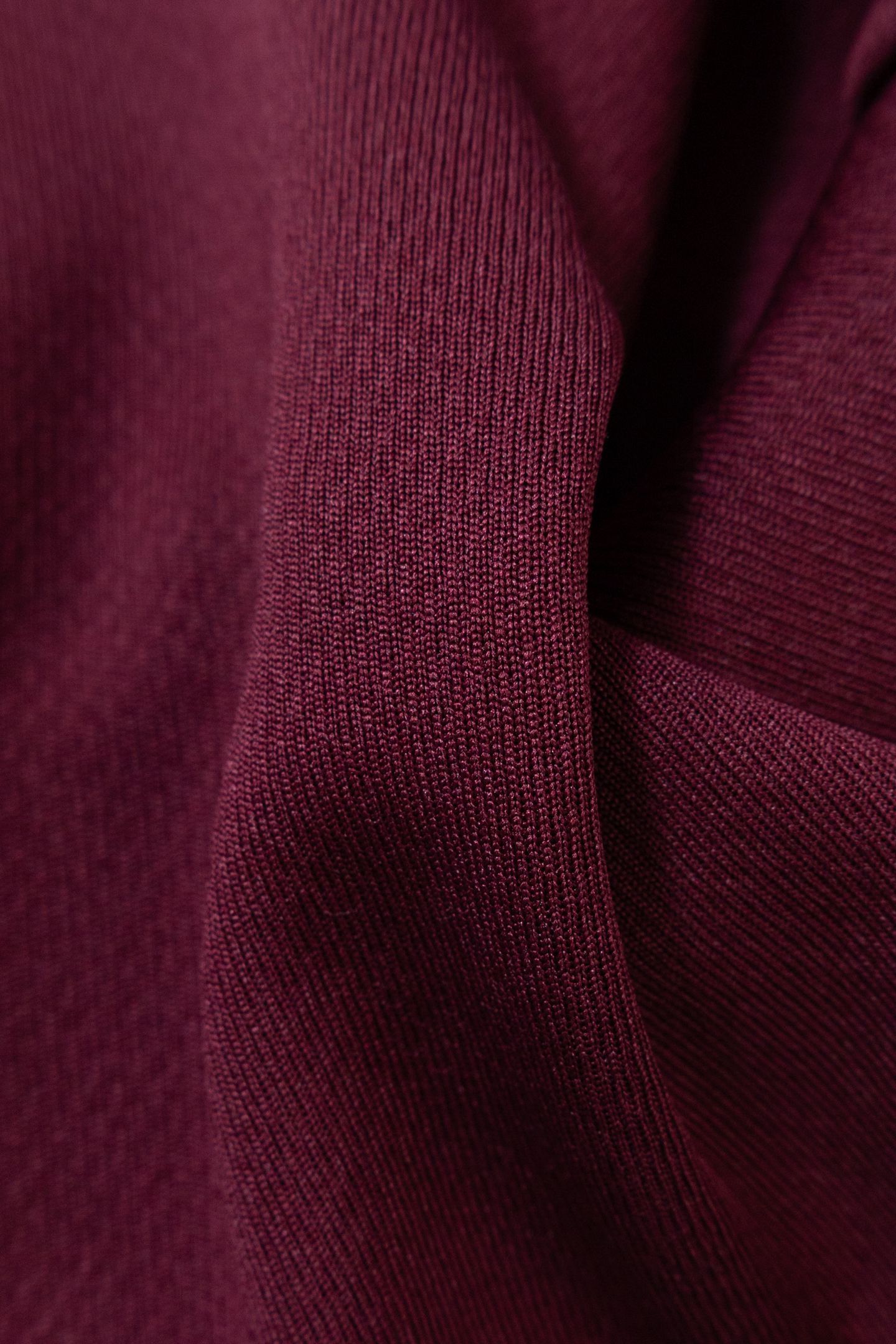 GIRLS’ BURGUNDY DRESS WITH SPORTY SIDE BANDS 3