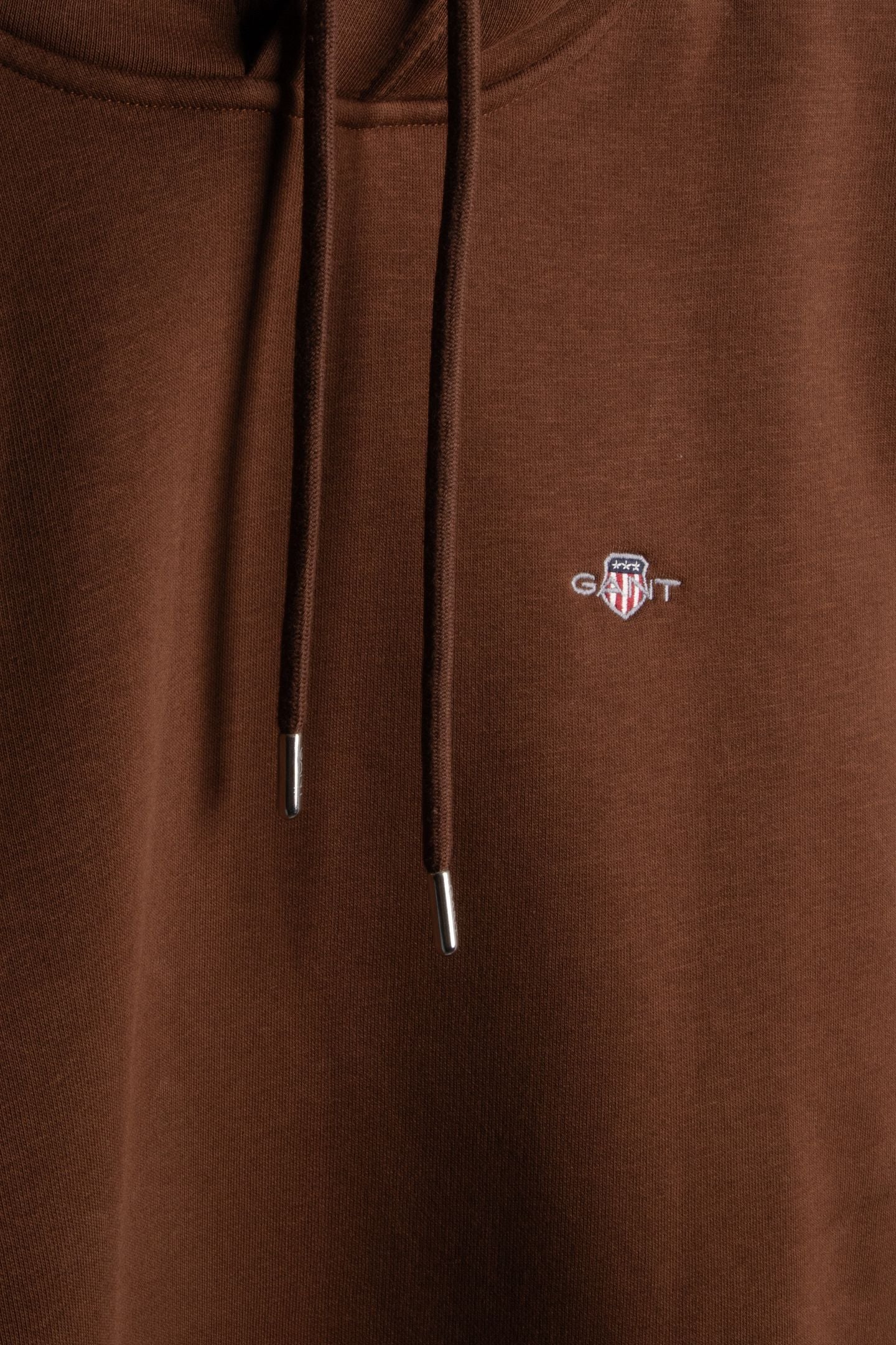 REG SHIELD HOODIE MAHOGANY BROWN 5