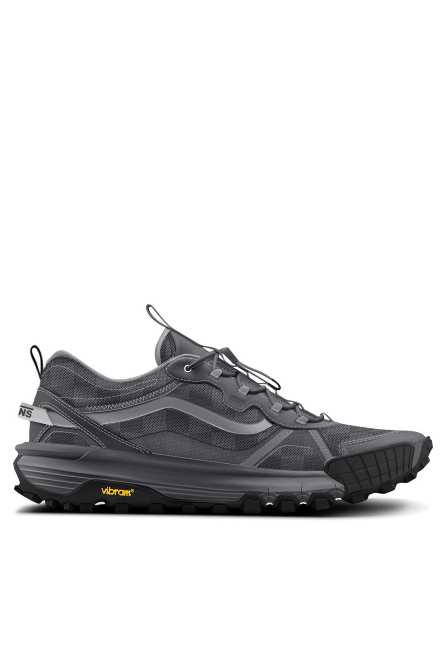 UNISEX CROSSPATH XC CHECKERBOARD CHARCOAL GRAY 1