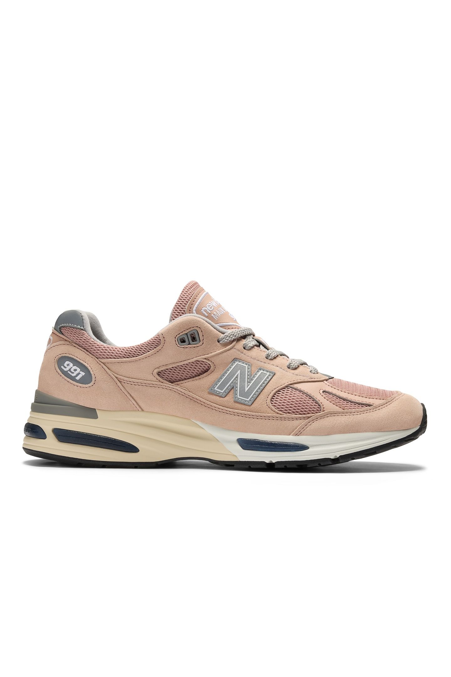 UNISEX MADE IN UK 991V2 MAHOGANY ROSE 1