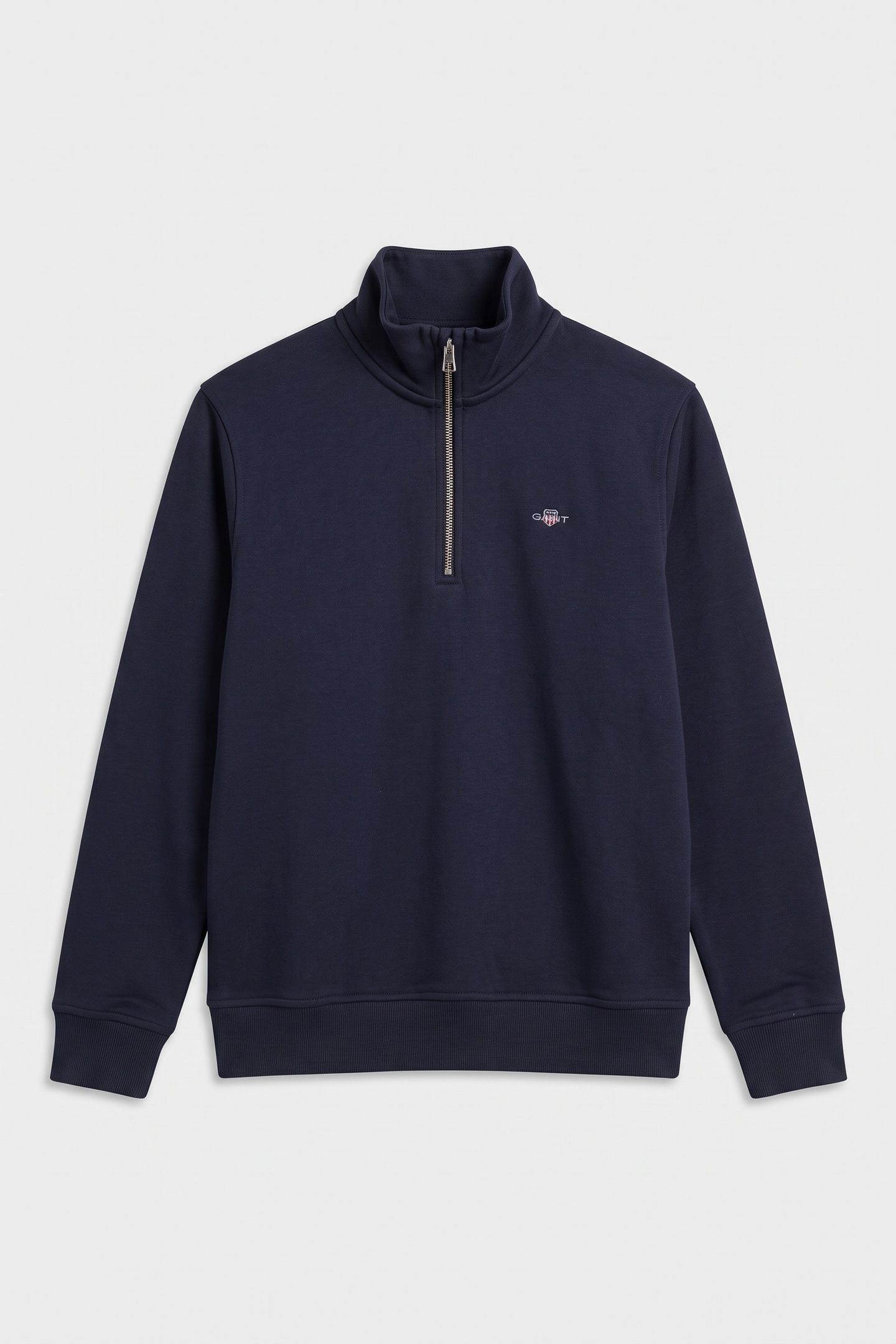 TEEN UNISEX SHIELD HALF ZIP SWEATSHIRT EVENING BLUE 2