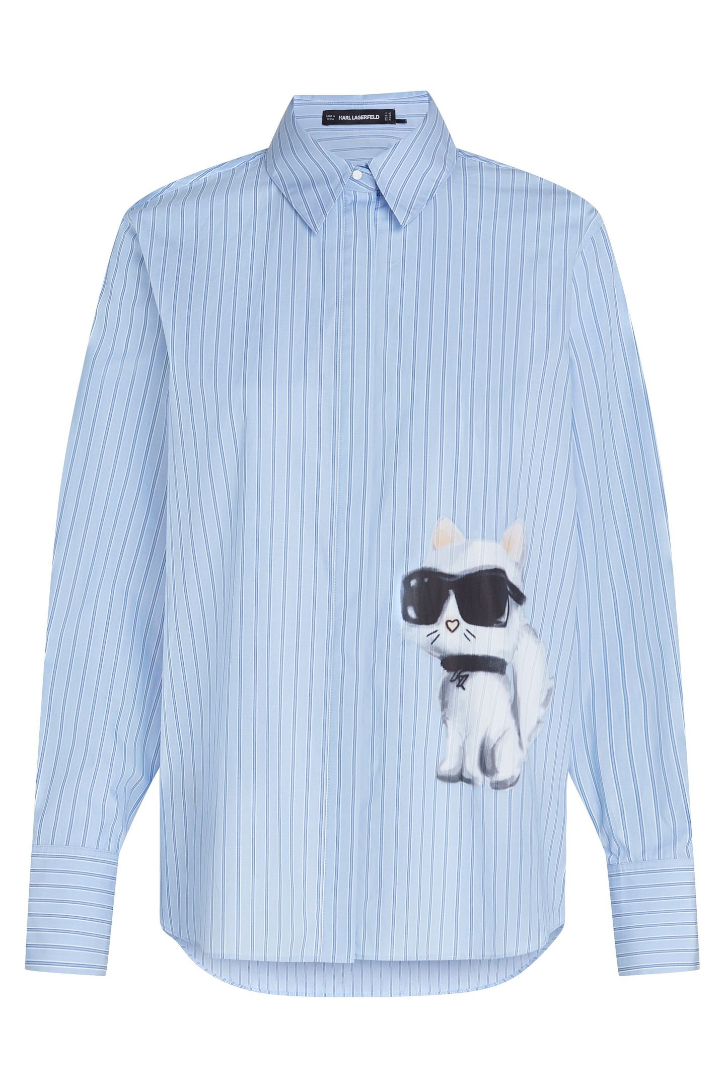 IKON STRIPE CHOUPETTE SHIRT BLUE-WHITE-BLACK STRIPE 4