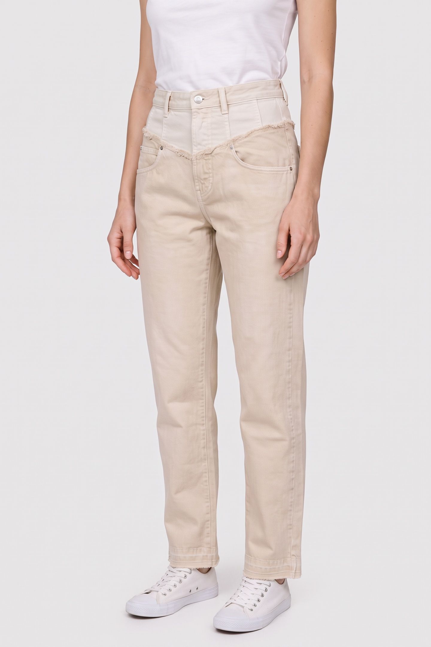 NOEMIE PANTS ECRU 1