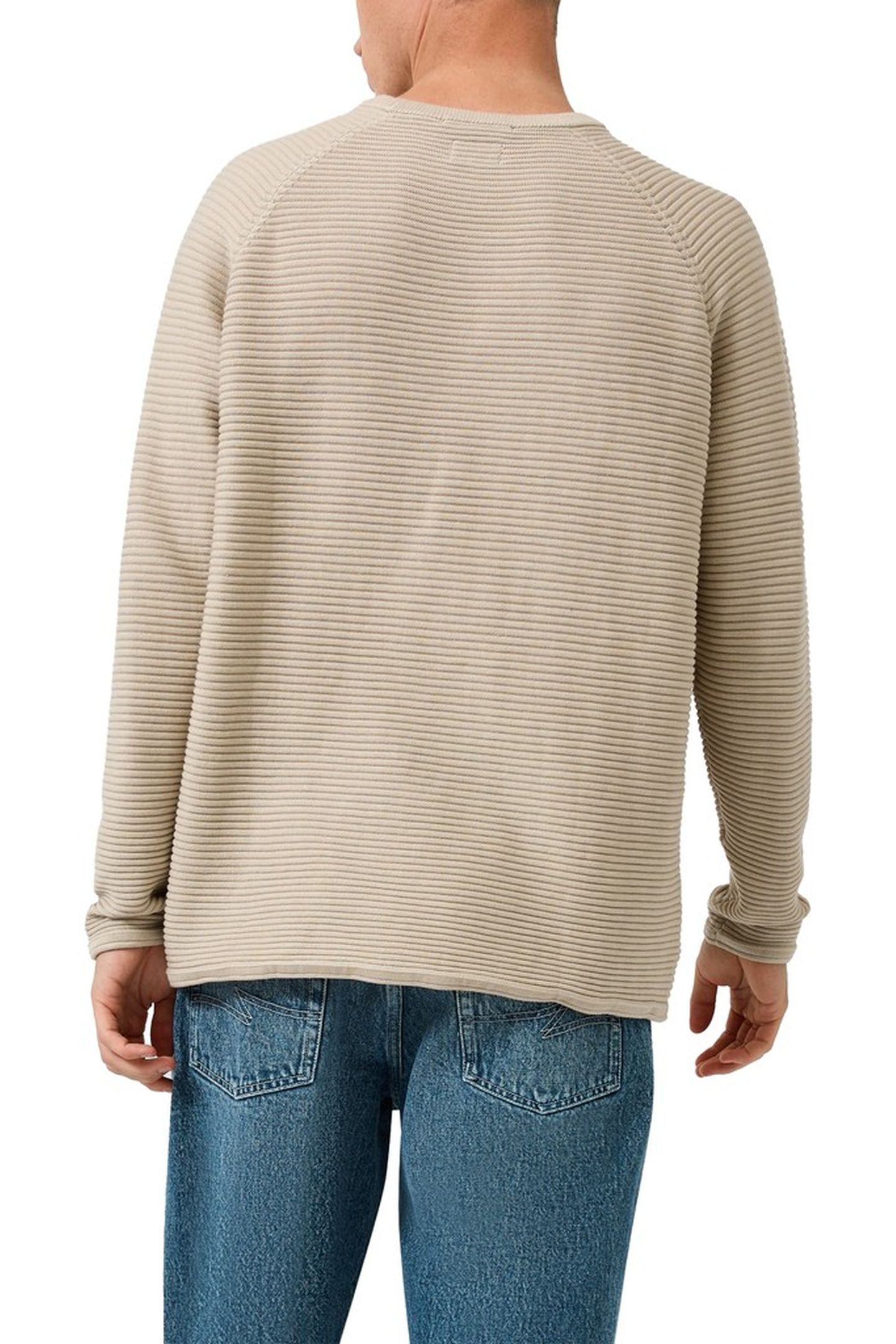 S.OLIVER-QS PULLOVERS BEIGE 2