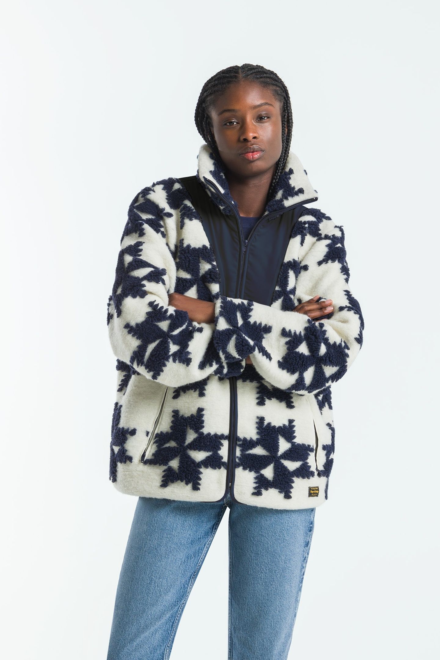 UNISEX TOTOKU JACKET WINDMILL JACQUARD 1