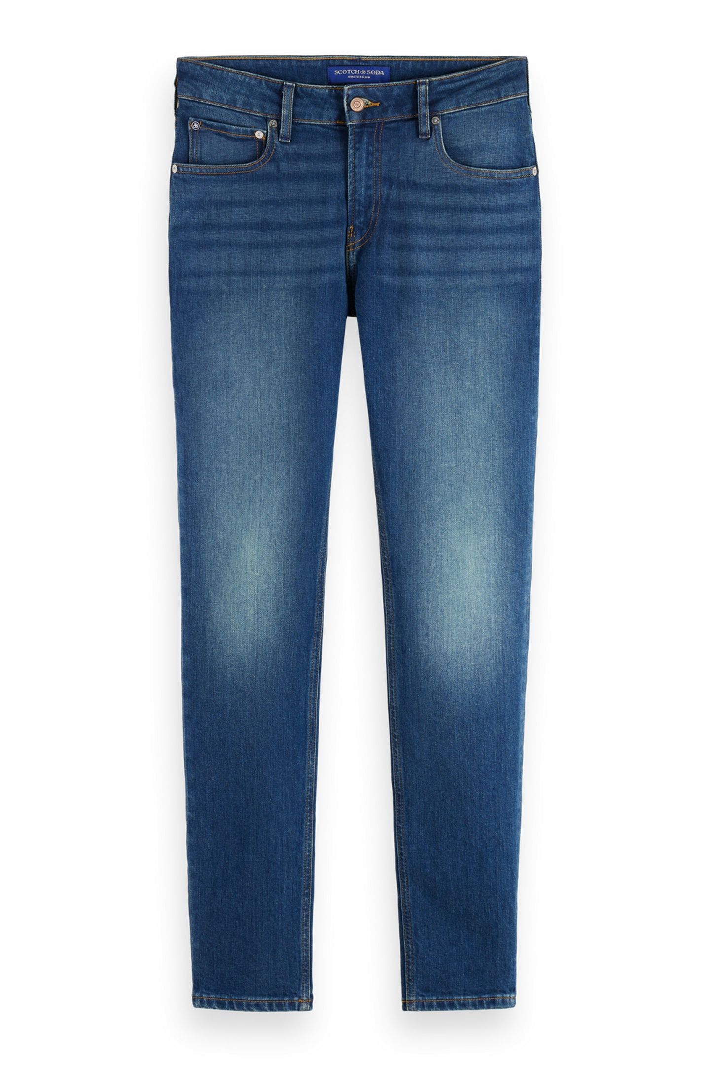 CORE SKIM SKINNY JEANS CLASSIC BLUE NAVY 1