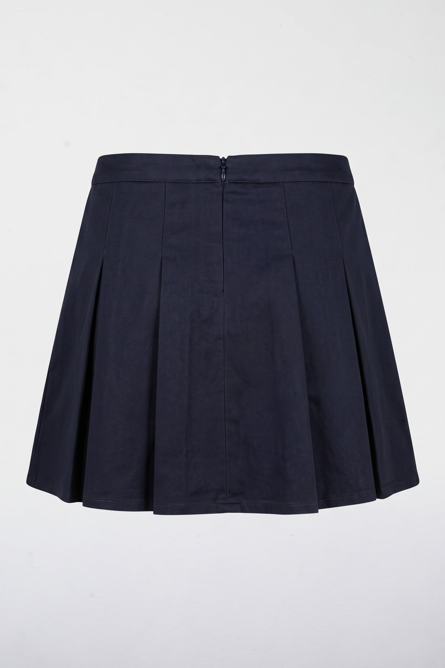 TEEN GIRLS GANT PLEATED SKIRT EVENING BLUE 3