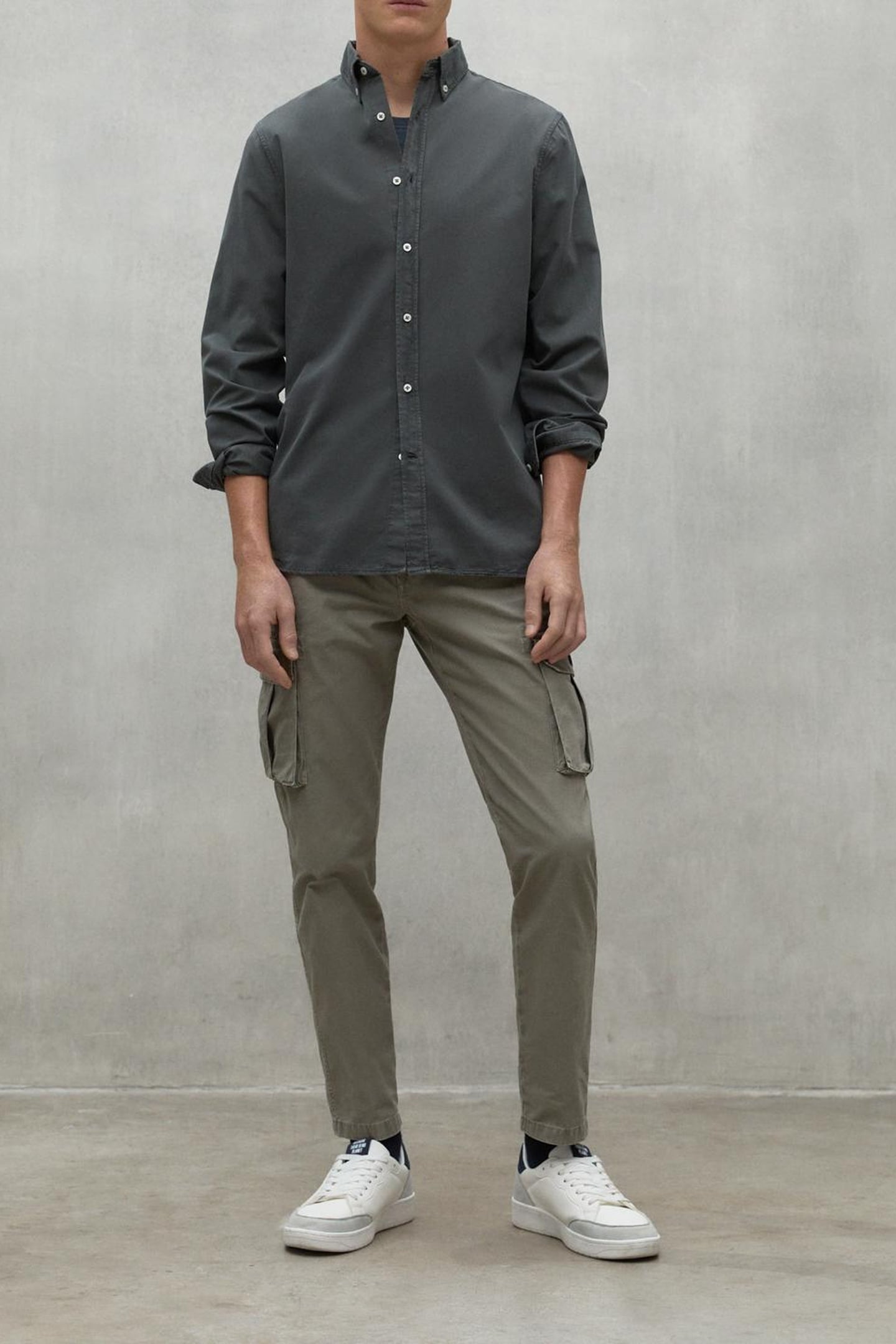 ANTEJOALF SHIRT ASPHALT 3