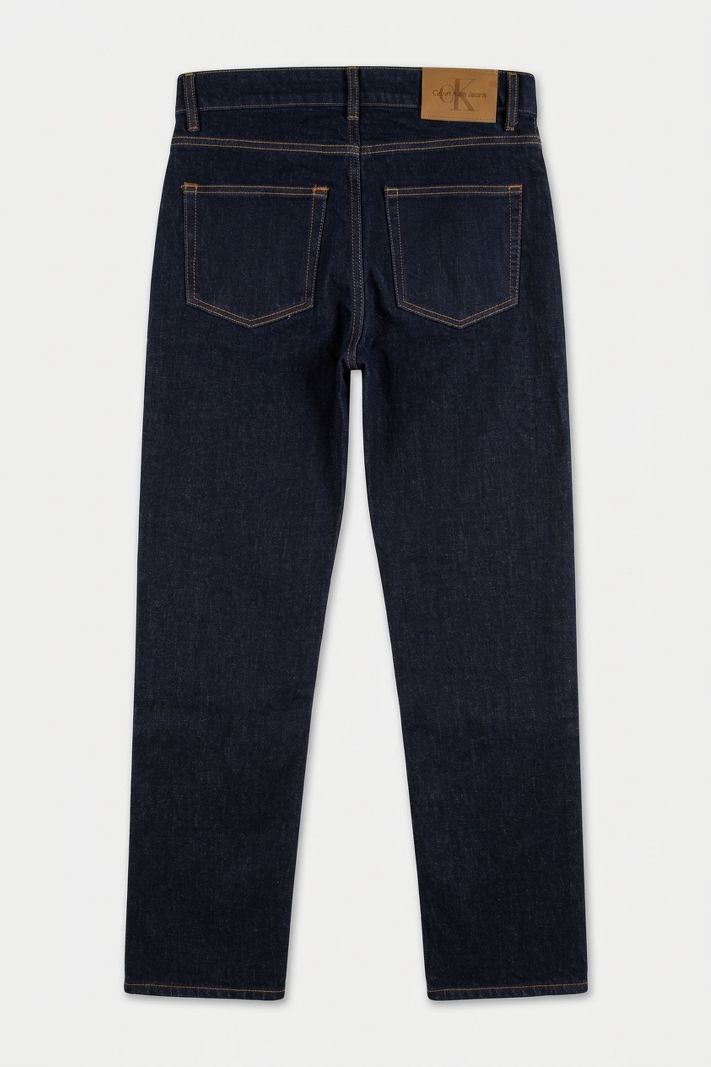 BOYS REGULAR RINSE RAW BLUE 3