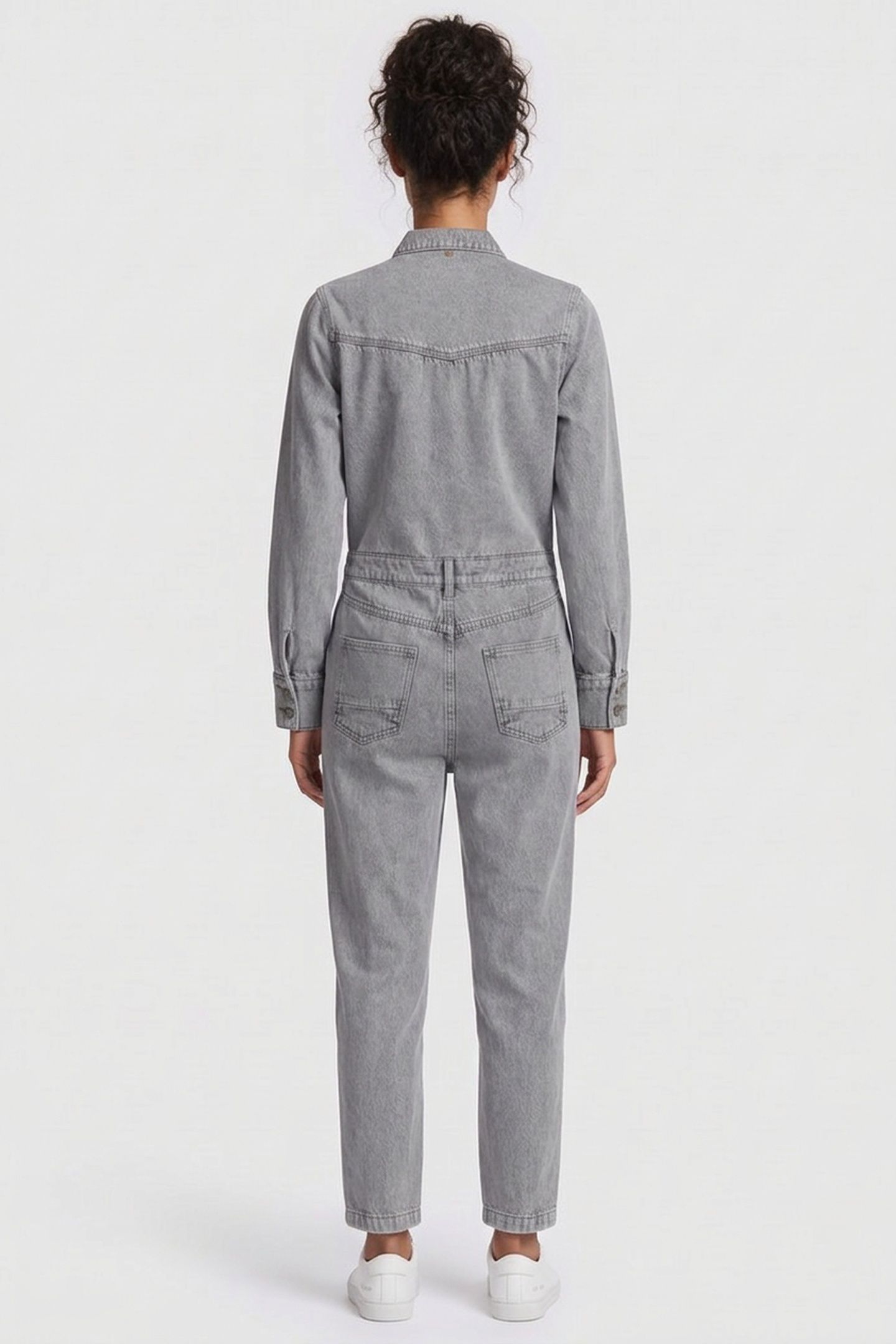 LEVY JUMPSUIT FORSTED GREY 4