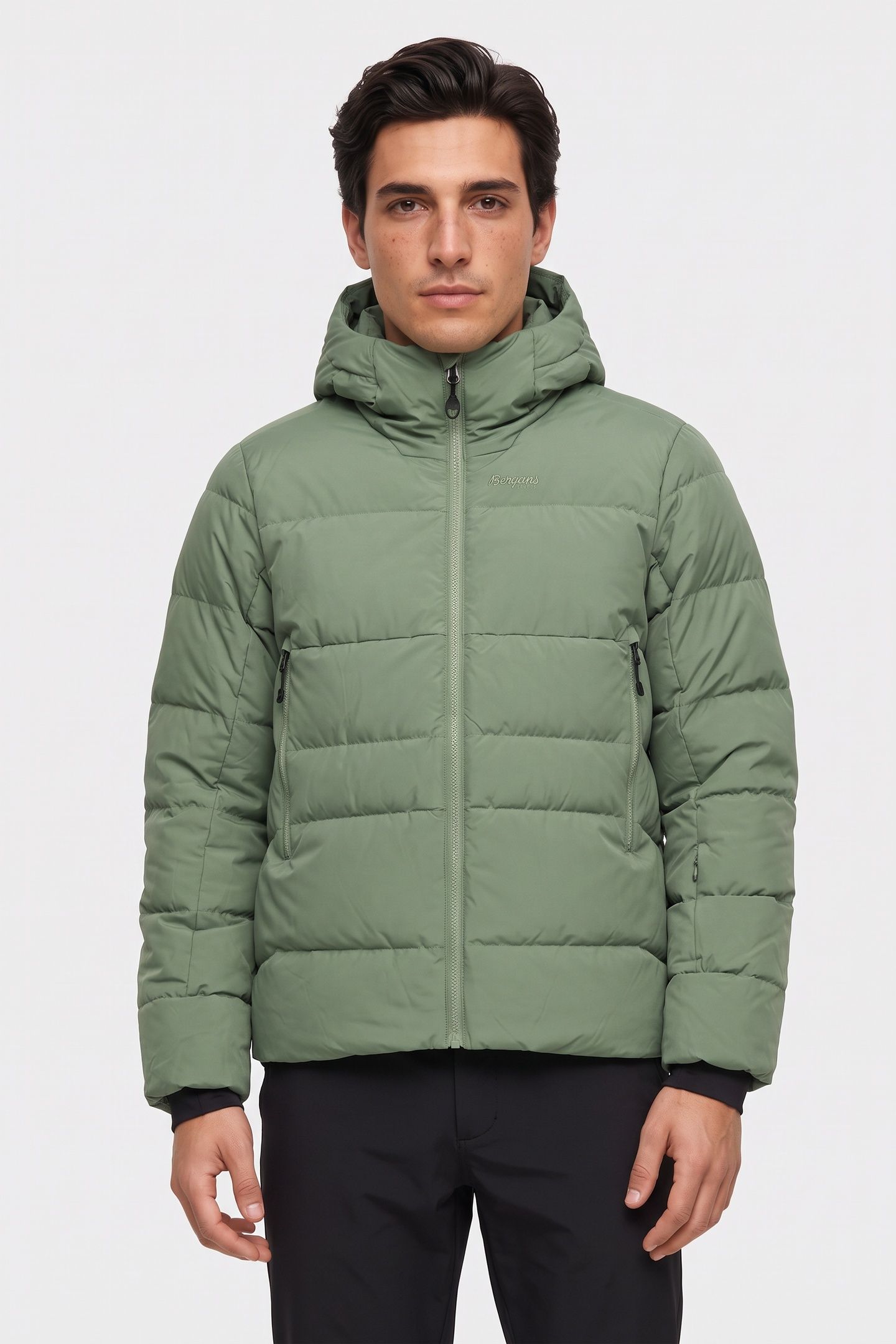 STRANDA V2 DOWN JACKET COOL GREEN 1