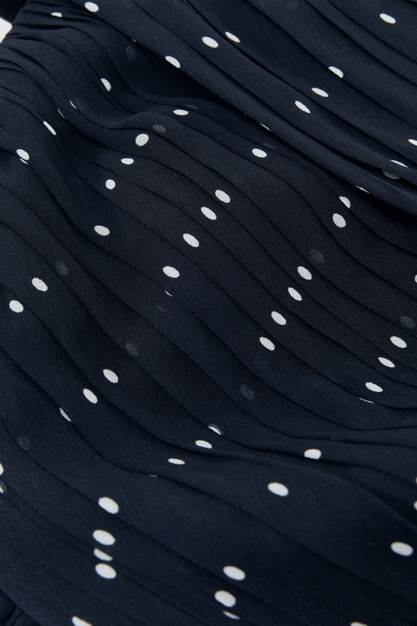 POLKA DOT JUMPSUIT NAVY/IVORY 5