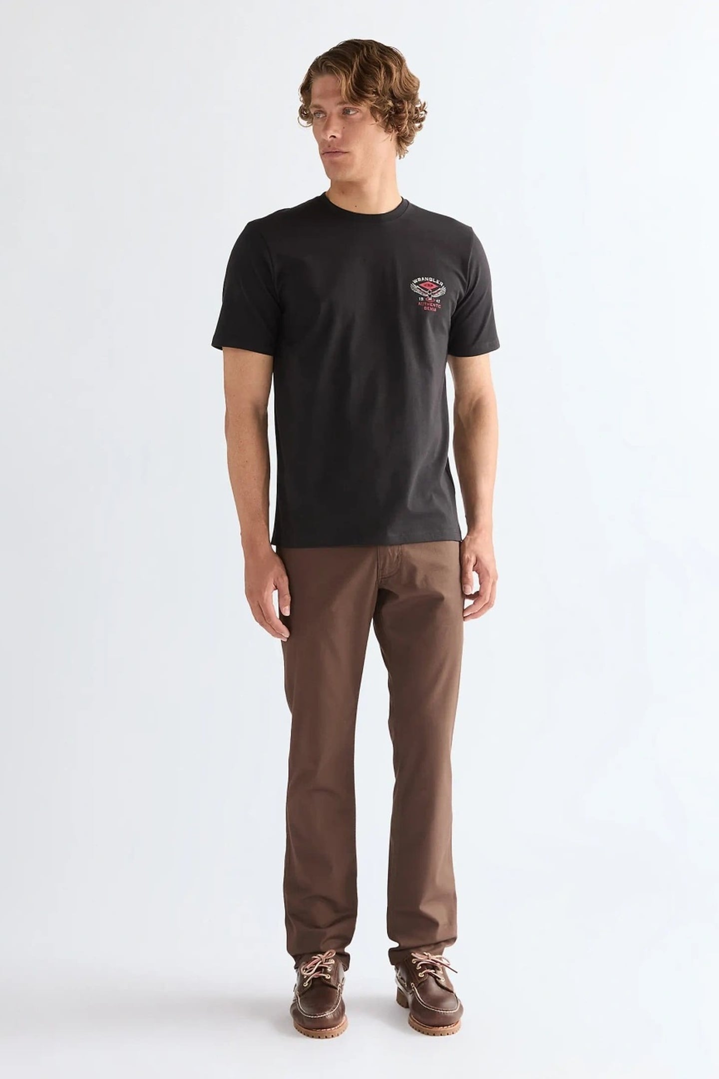 GREENSBORO BRACKEN JEANS BROWN 3