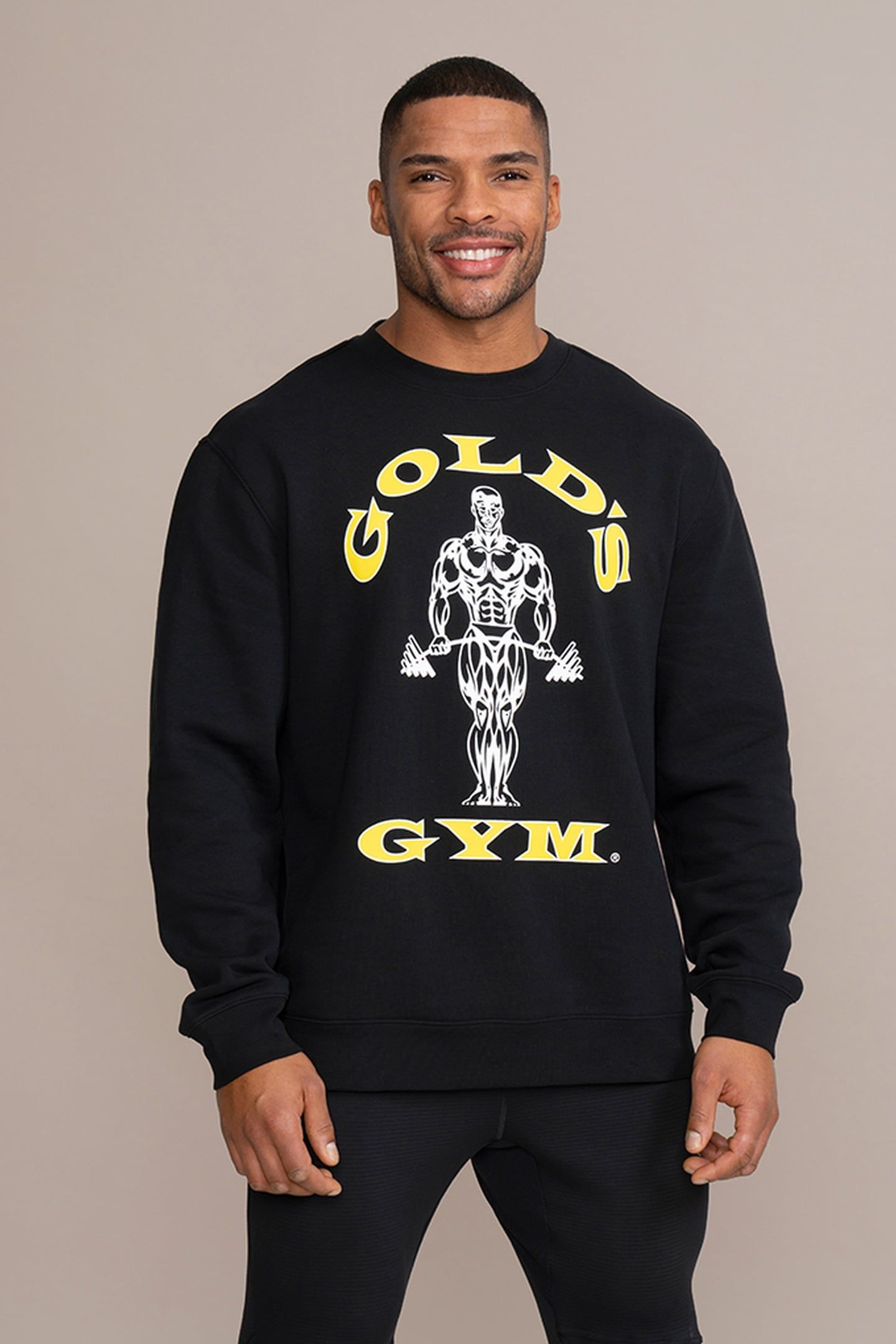 MUSCLE JOE SWEATSHIRT BLACK 2