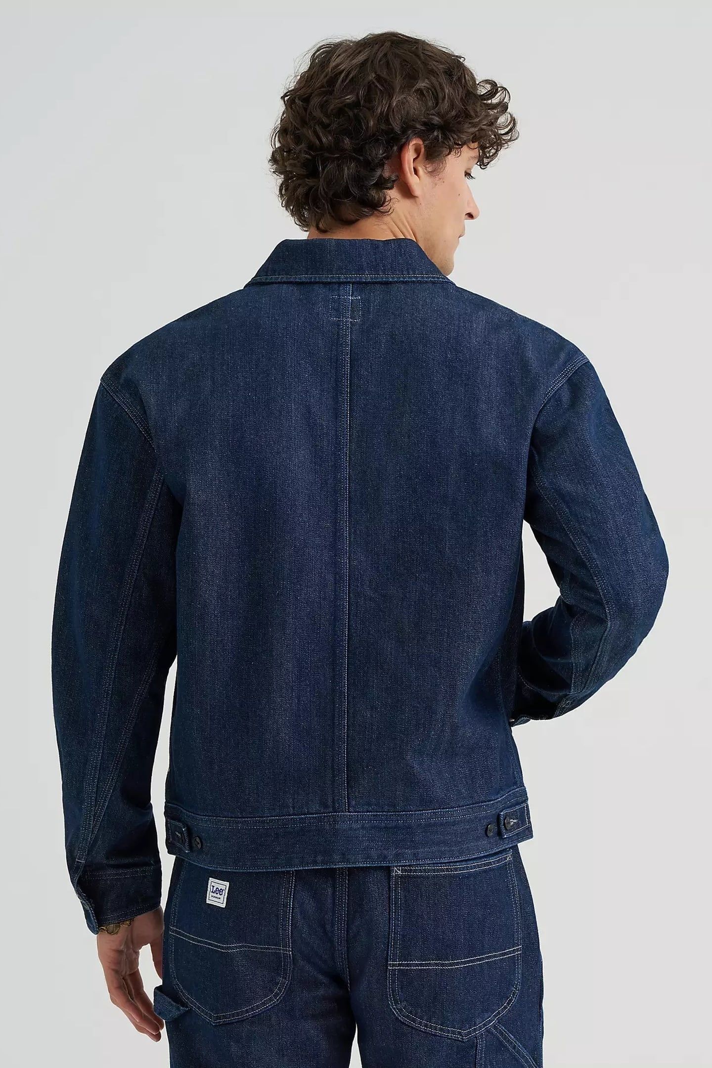 91W WORKWEAR JKT CYRUS REGULAR DENIM BLUE 2