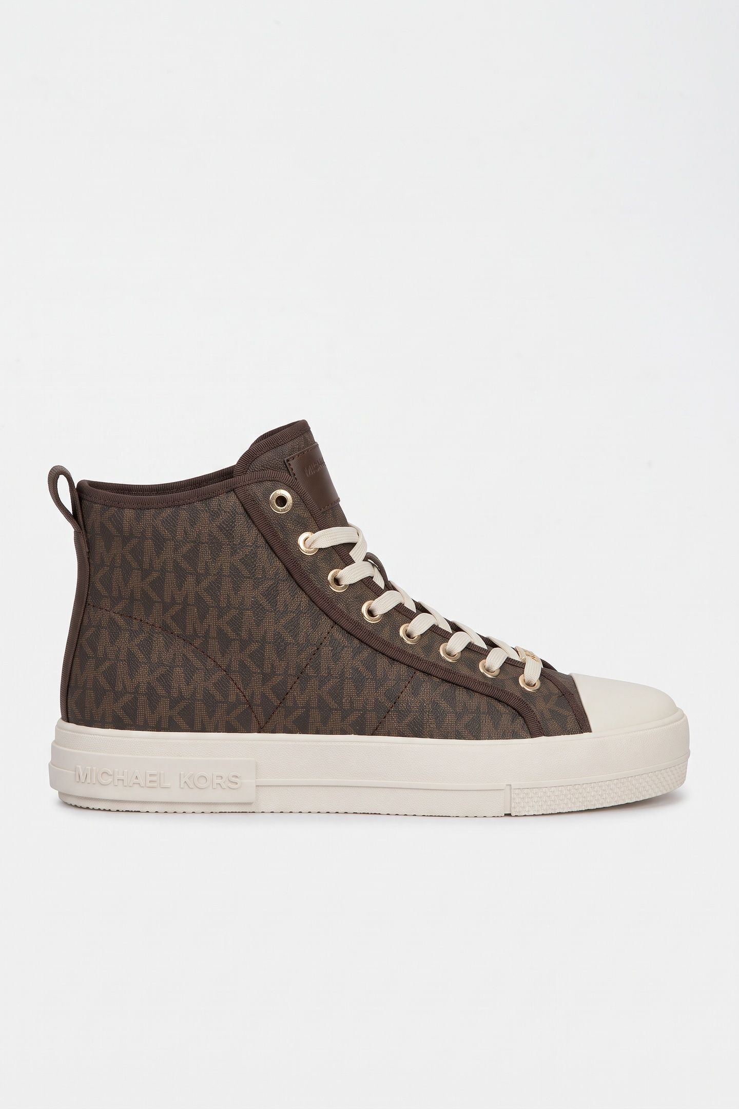 EVY HIGH TOP BROWN 1