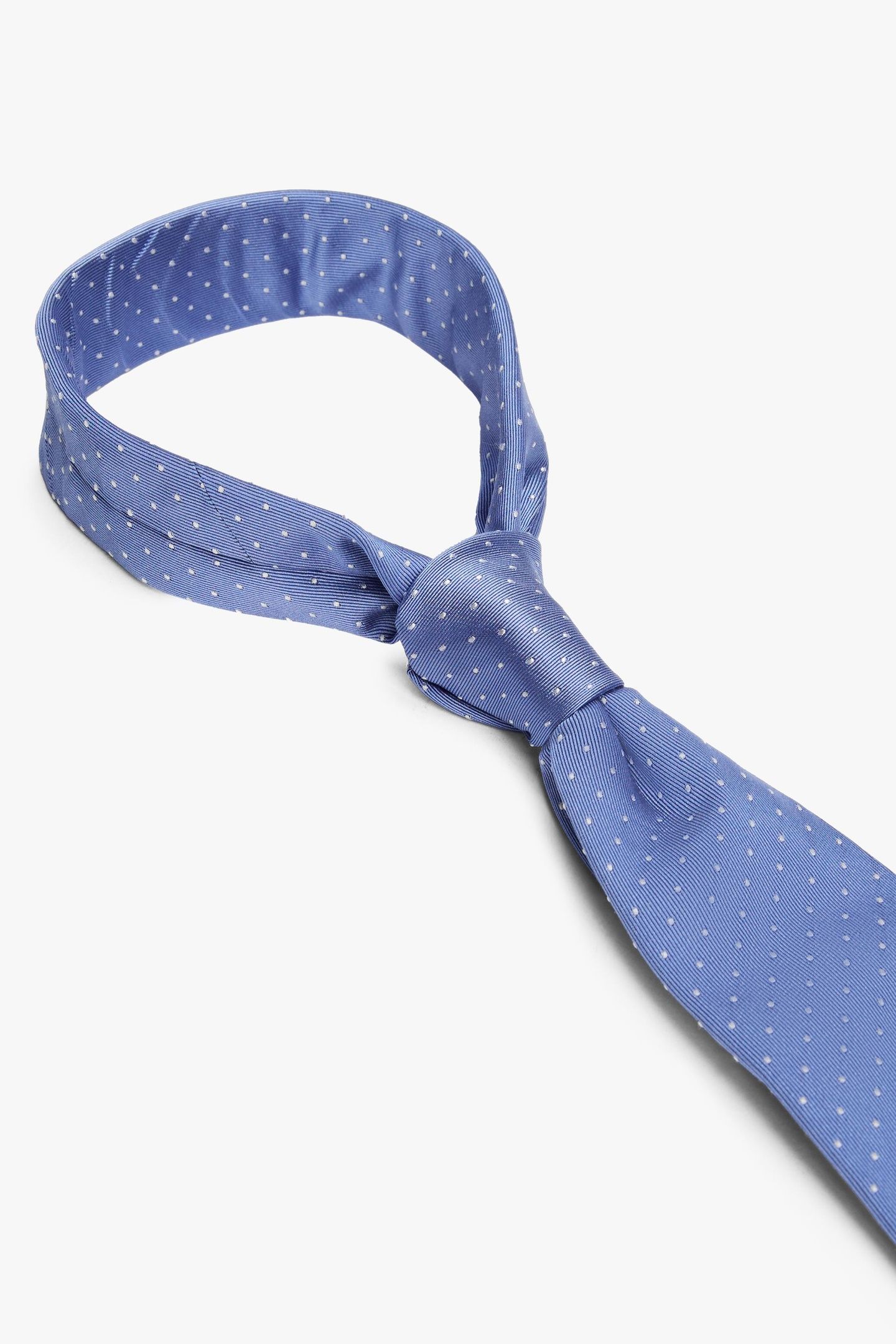 CLASSIC DOT TIE LIGHT BLUE/WHITE 2
