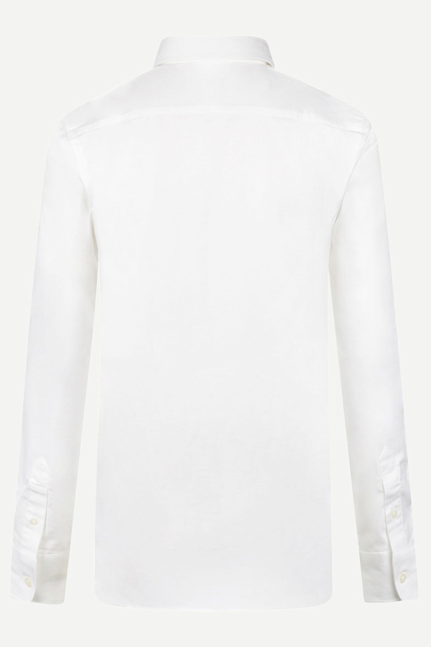SOLID STRETCH OXFORD SHIRT WHITE 4
