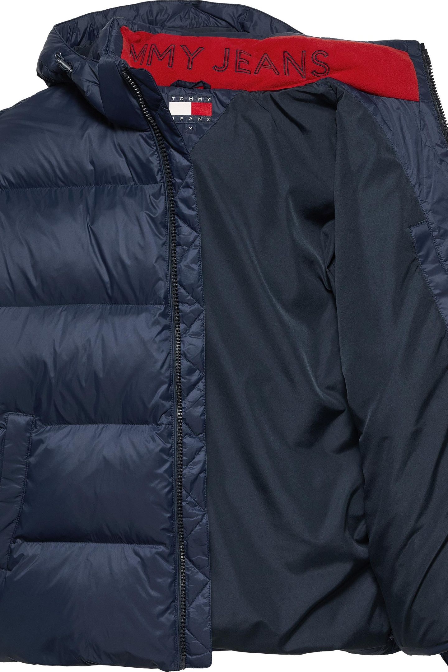 TJM ESSENTIAL DOWN JACKET DARK BLUE 4
