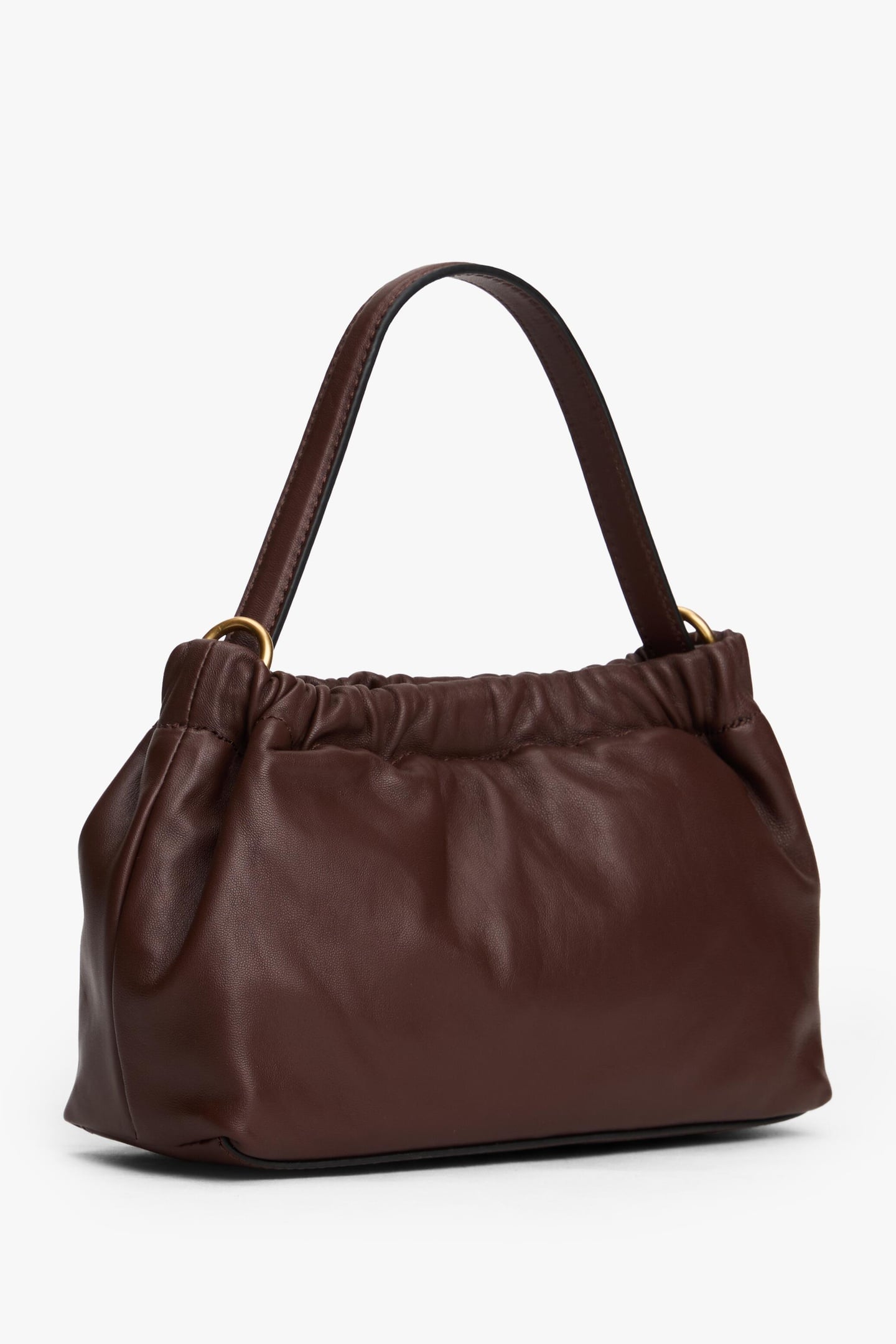 SOFT LEATHER MINI CROSSOVER RICH WALNUT 2