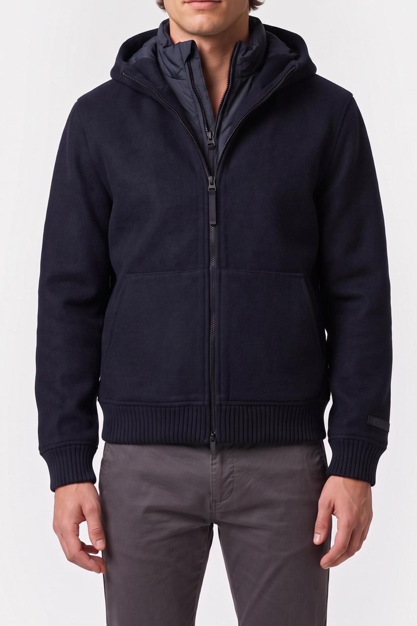 ZEUSALF JACKET DEEP NAVY 1