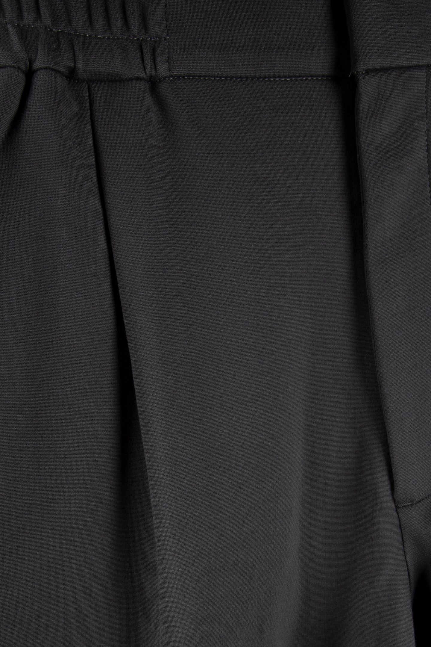 SLIM TAPERED KNIT PANTS DARK GREY 4