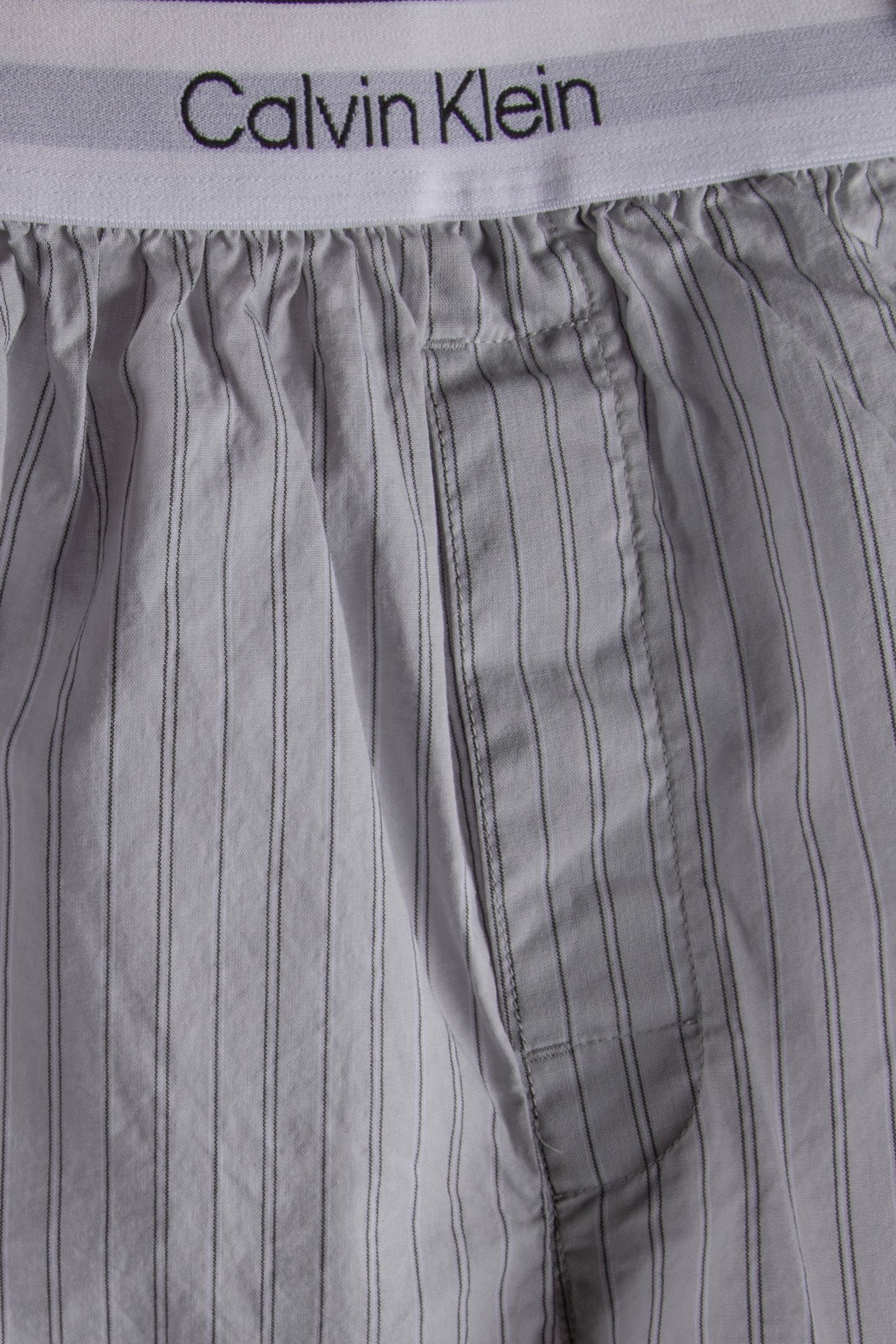 S/S CREW POPLIN BOXER SET HARBOR MIST 6