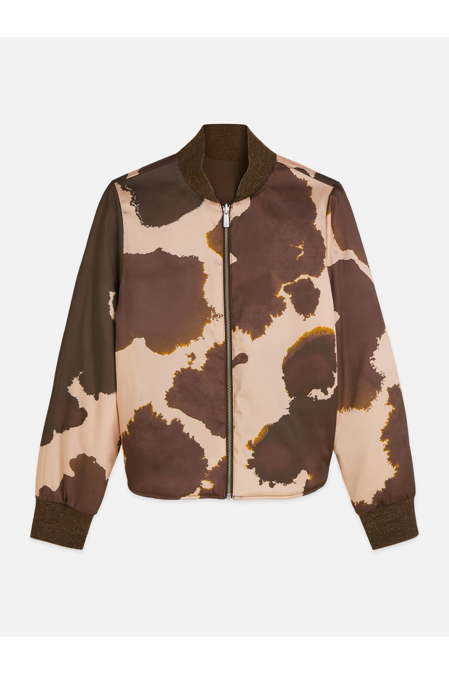 REVERSIBLE BOMBER JACKET HOT FUDGE 3