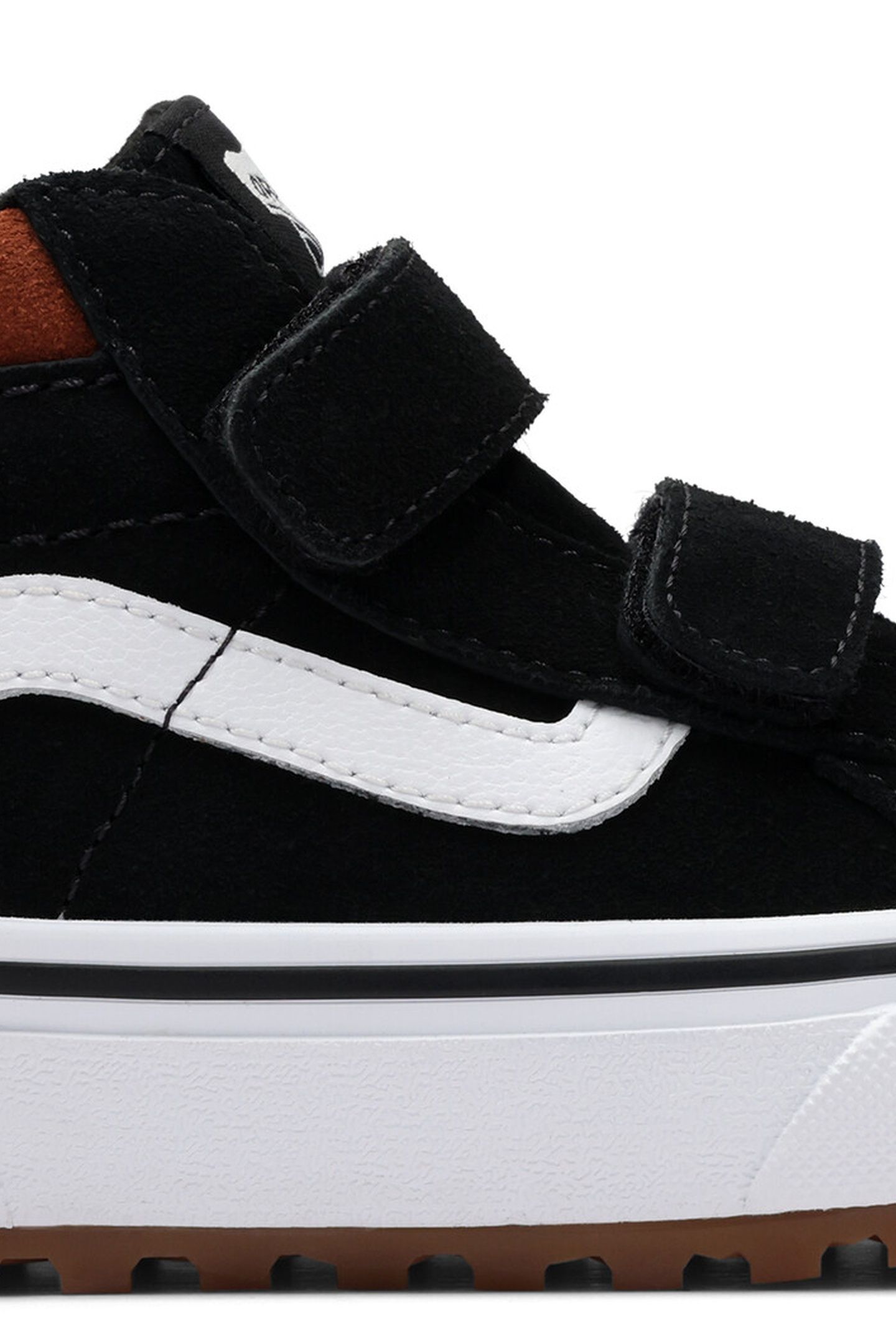 YOUTH UNISEX SK8-MID REISSUE V INSULATED BLACK/TORTOISE 6
