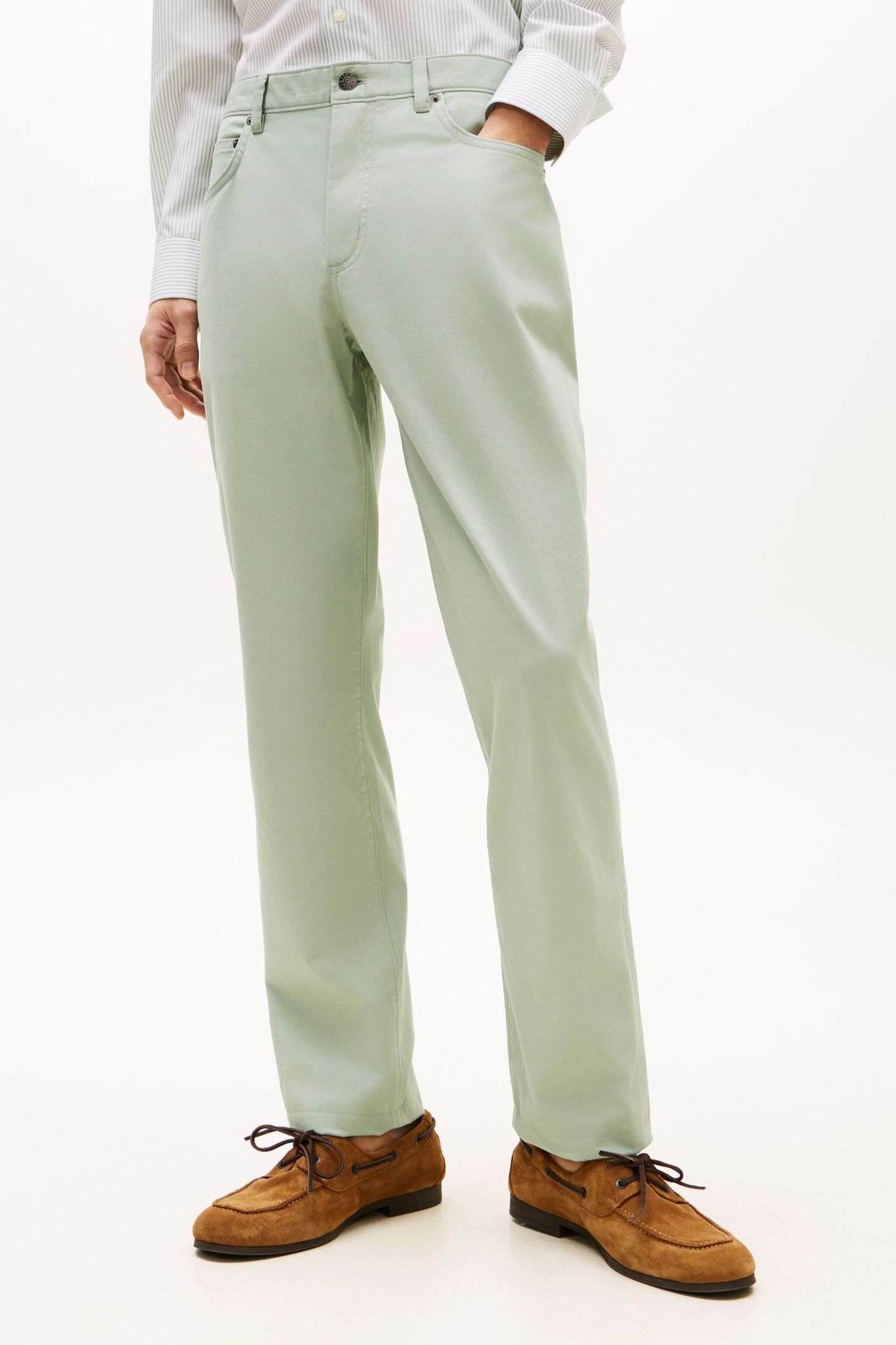 DENTON 5PKT ESSENTIAL MINTY GREY 1