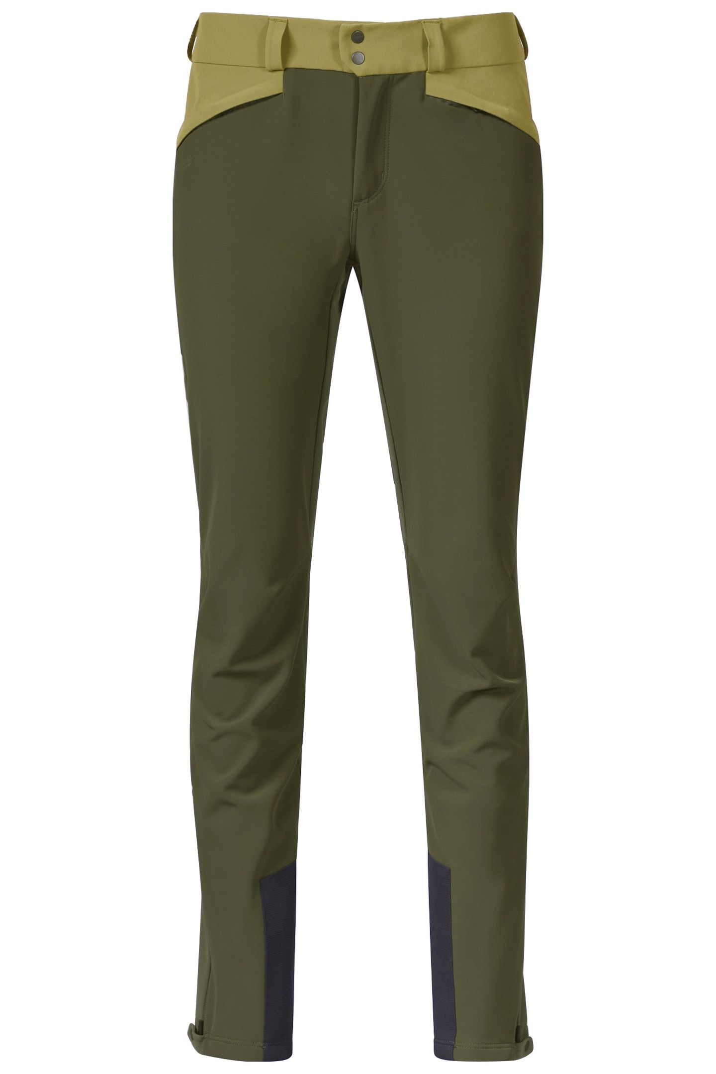 ISTJERN WARM FLEX W PANT GREEN/DARK OLIVE GREEN 1