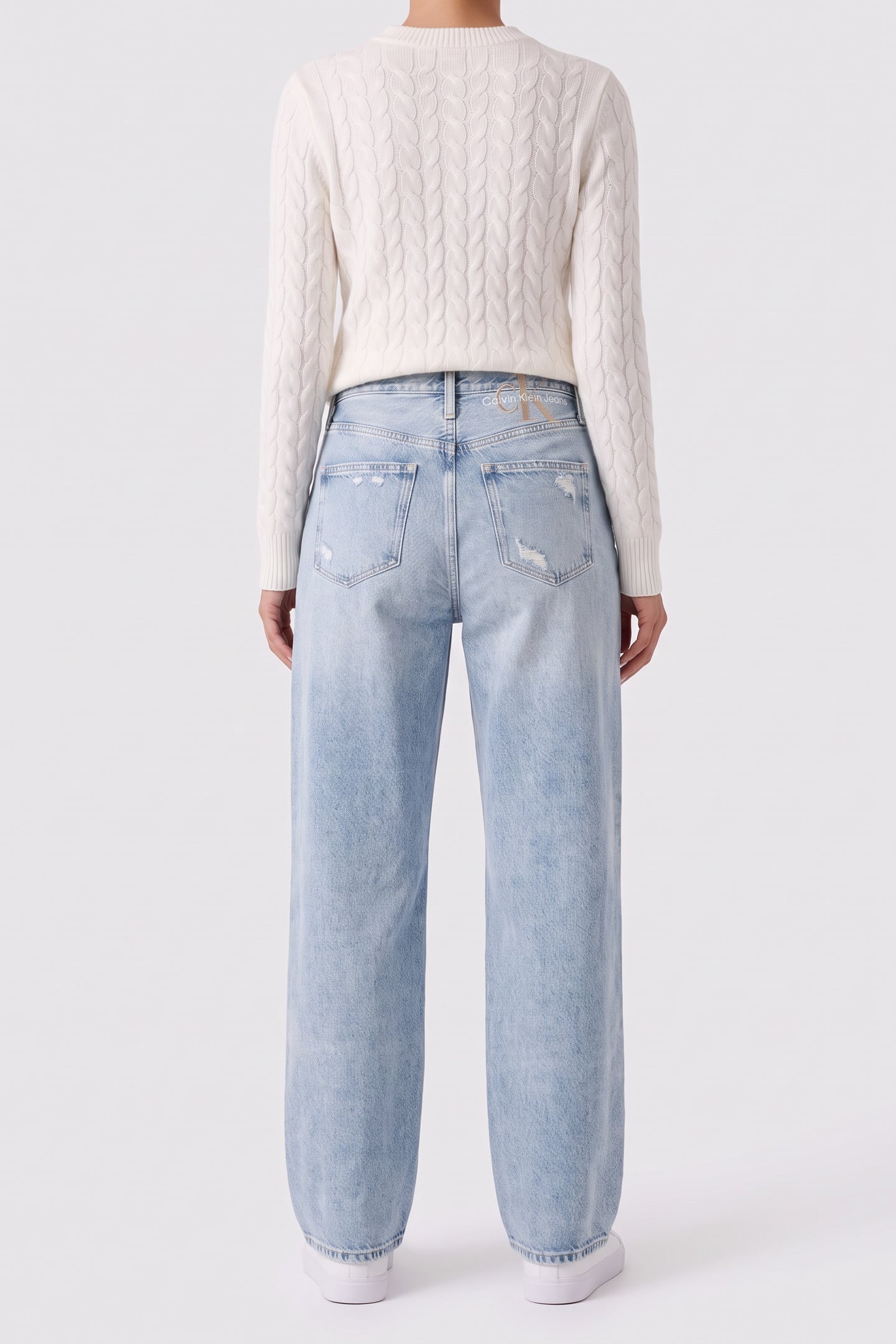 HIGH RISE RELAXED DENIM LIGHT 2