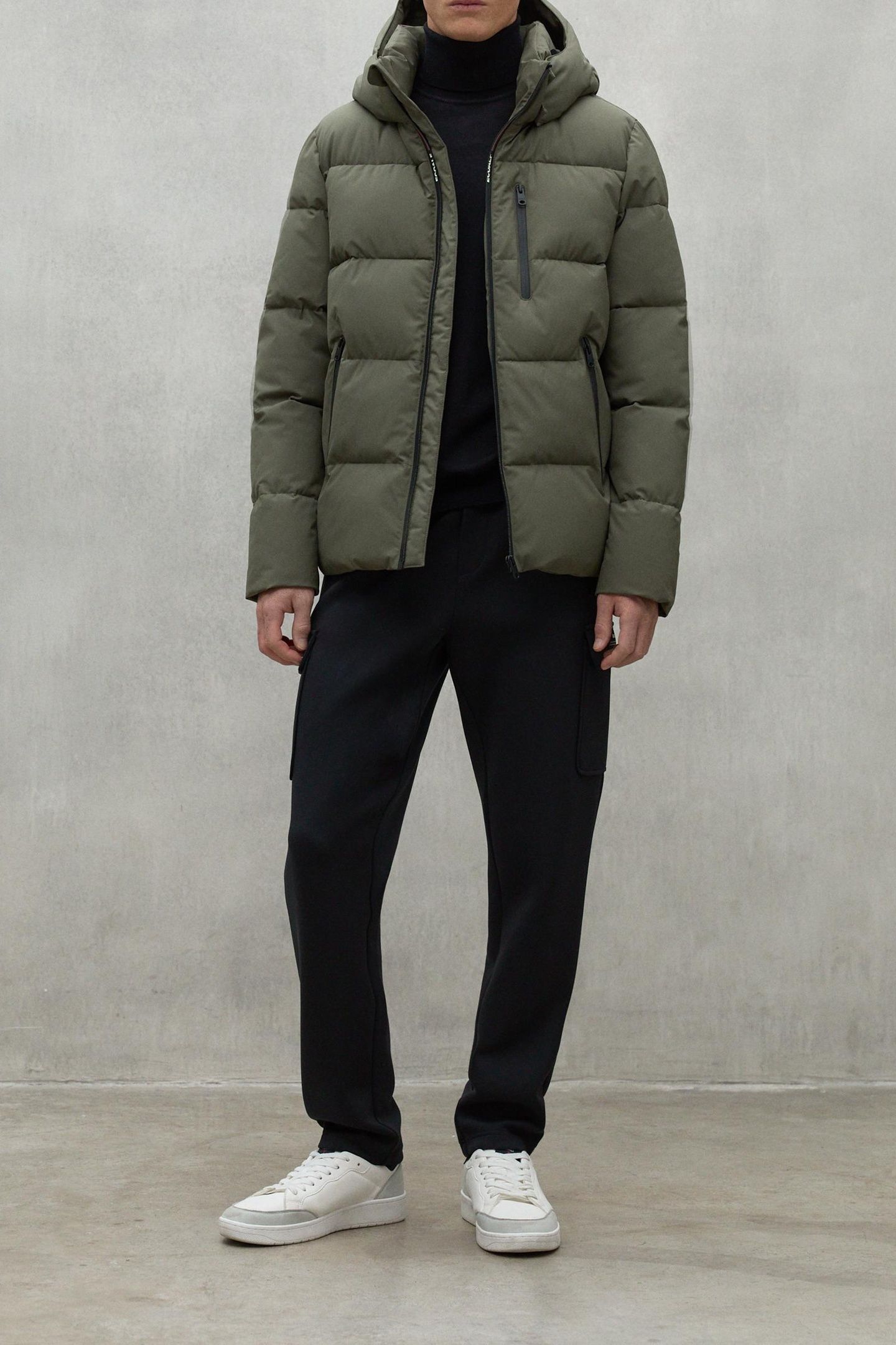 BAZONALF JACKET ARMY GREEN 3