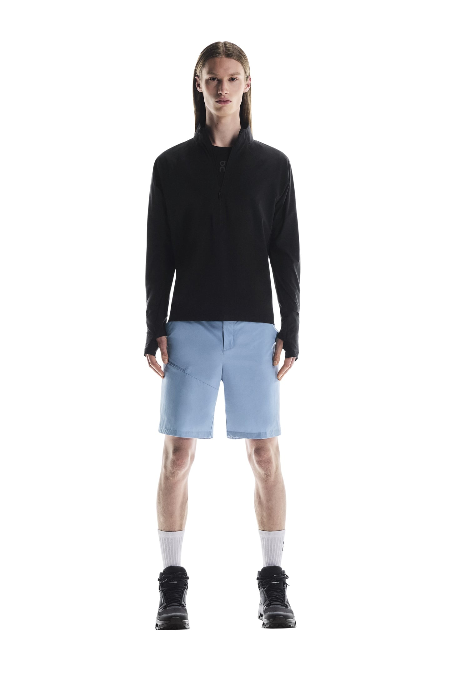 TREK SHORT 1 CHAMBRAY 2