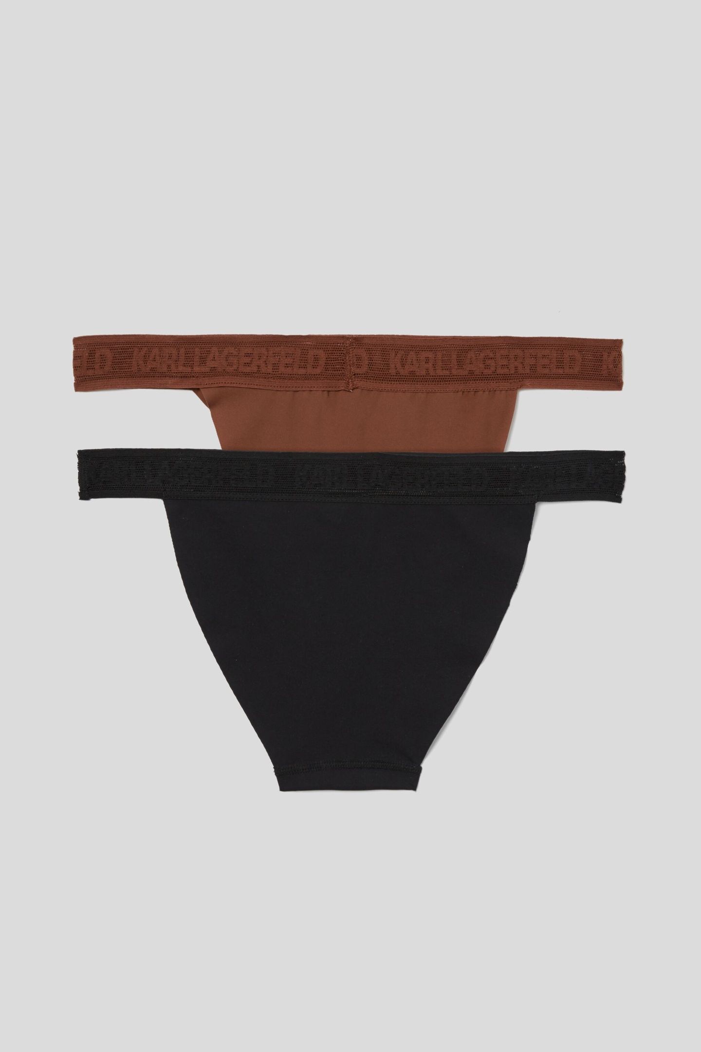 ULTRALIGHT LOGO BRIEF SET BLACK & MOCHA 4