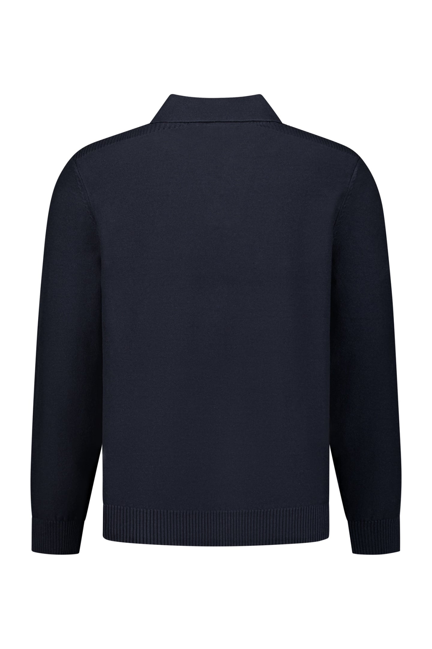 PULLOVER V-COLLAR SHOULDER DETAIL DARK NIGHT 6